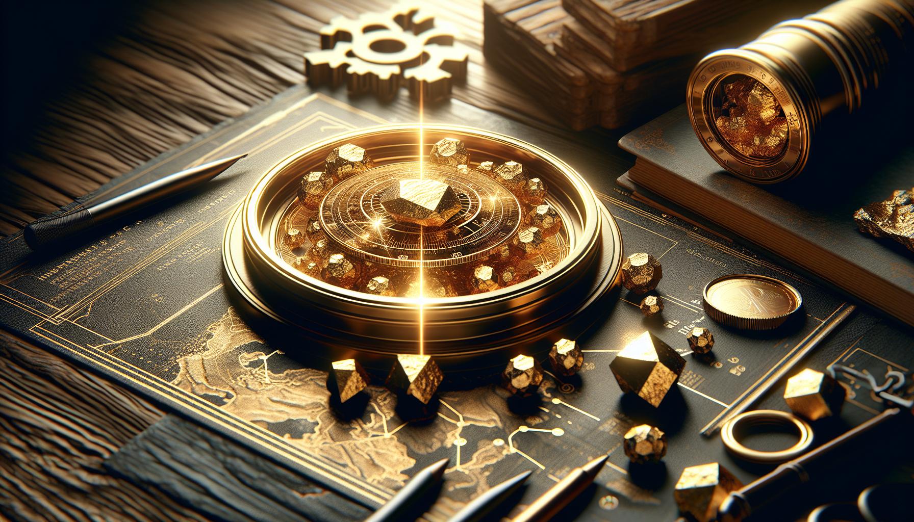 Modern Techniques for Locating Undiscovered Gold Sources