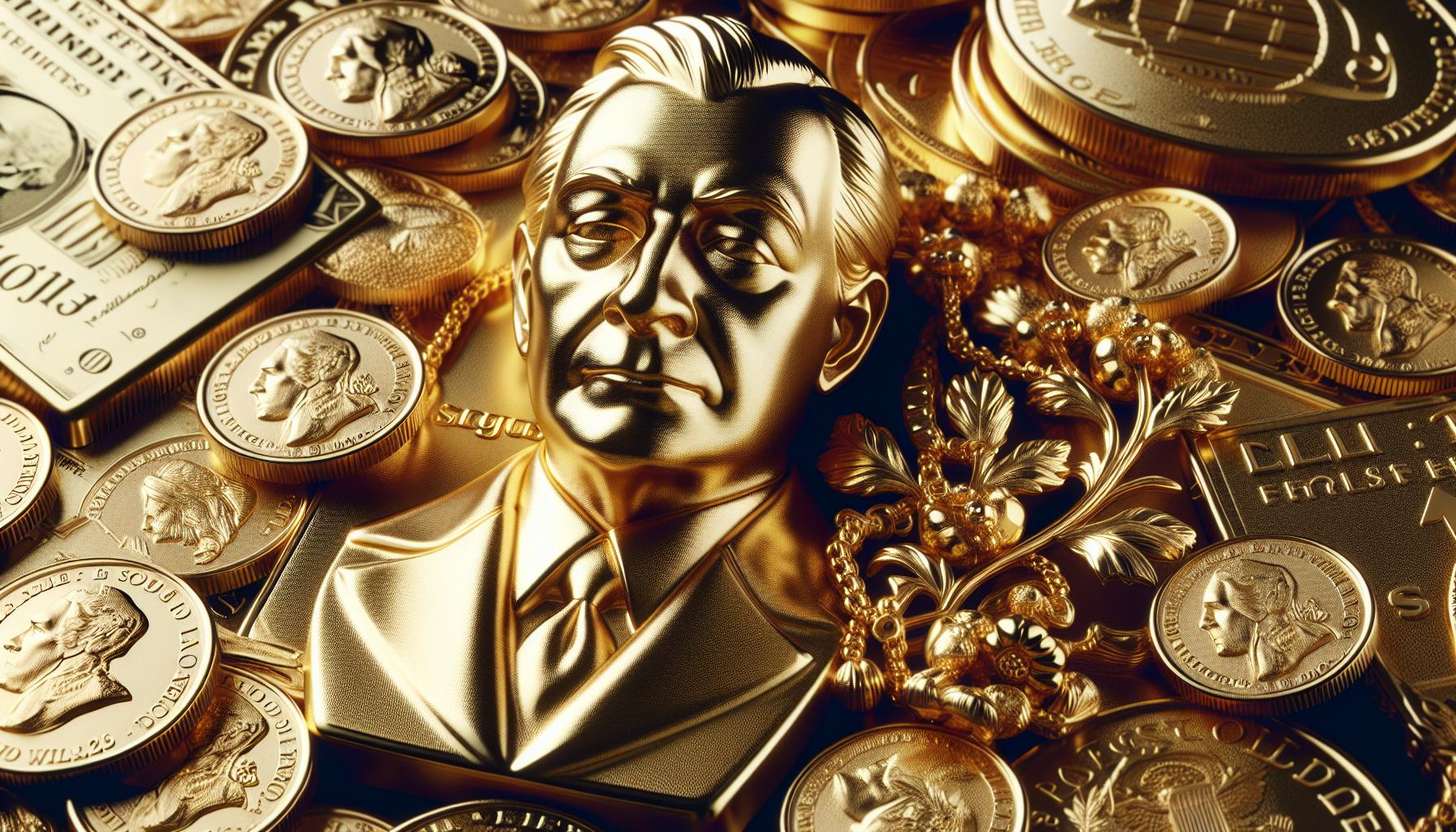 Is​ NANC ⁤a Good‌ ETF for ⁤gold investors: Political Portfolio Correlation