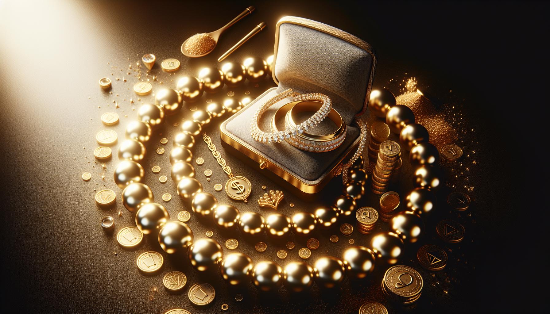 Online vs. In-Person ⁢Sales: Pros and Cons for ‍Selling Your Gold Jewelry