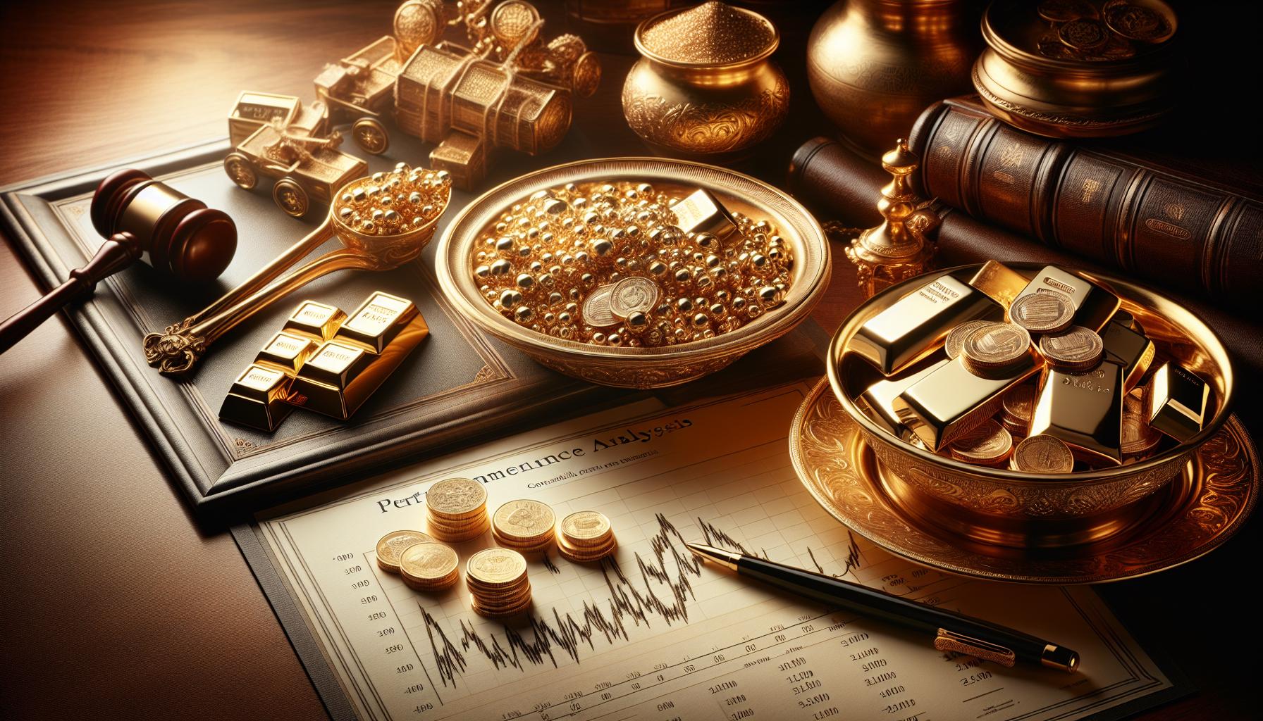 Performance Analysis: How Does SPYI Compare to ⁣Gold-Backed ⁤Investments?