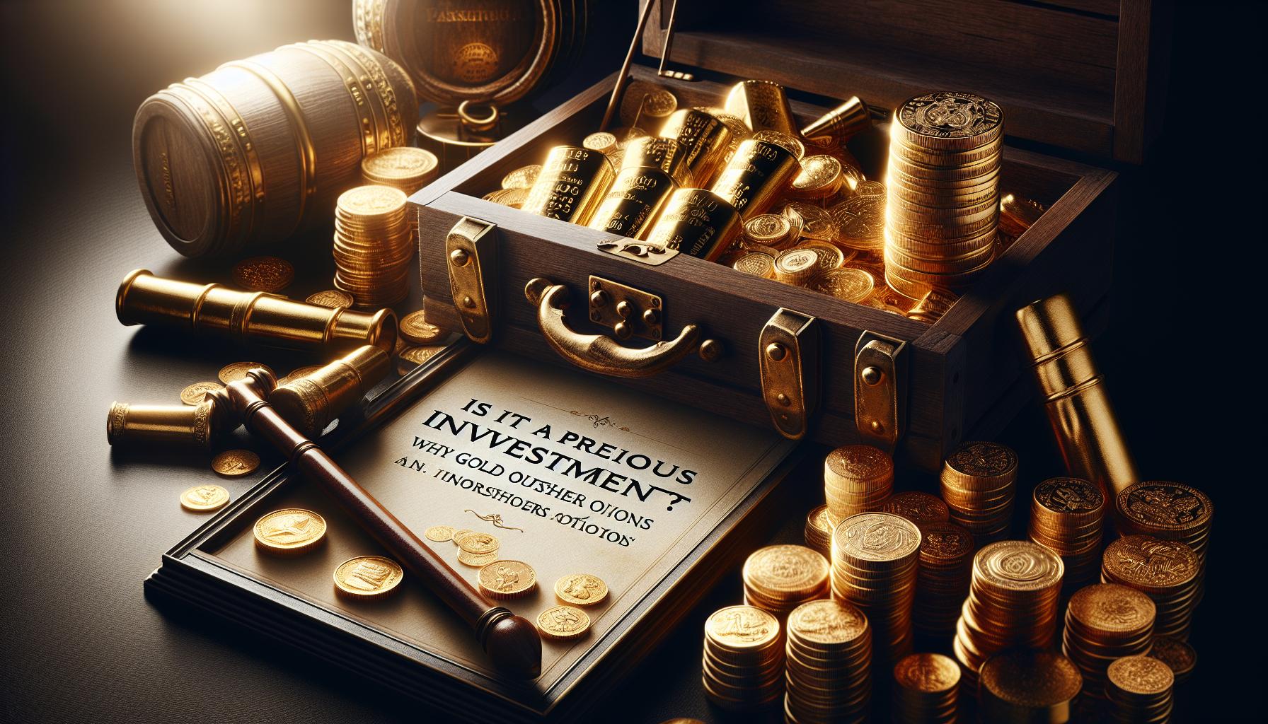 Is It A Precious Investment? Why Gold Outshines Other Options