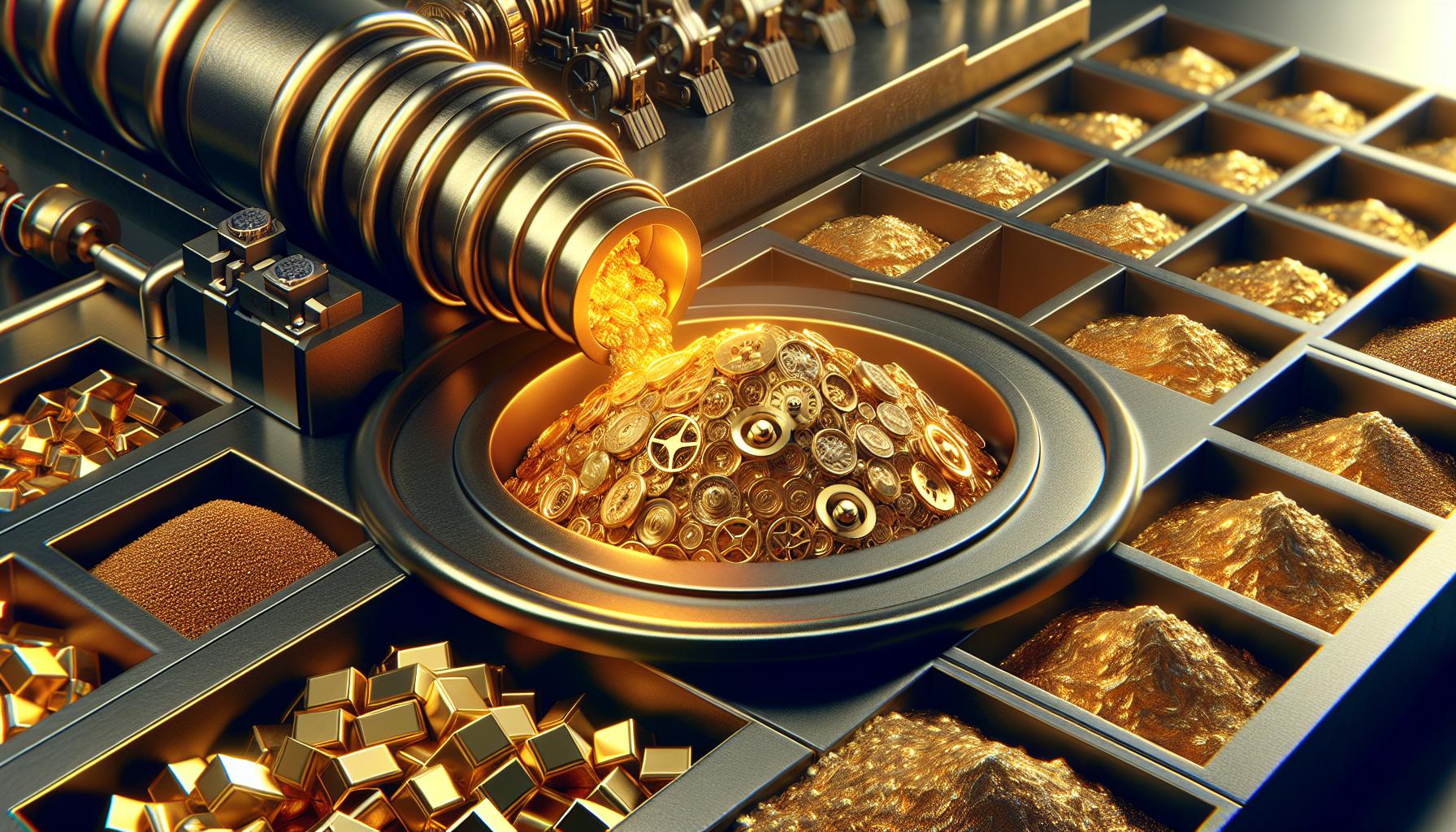 The Recycling Process: What Happens to Your Gold After You Sell?