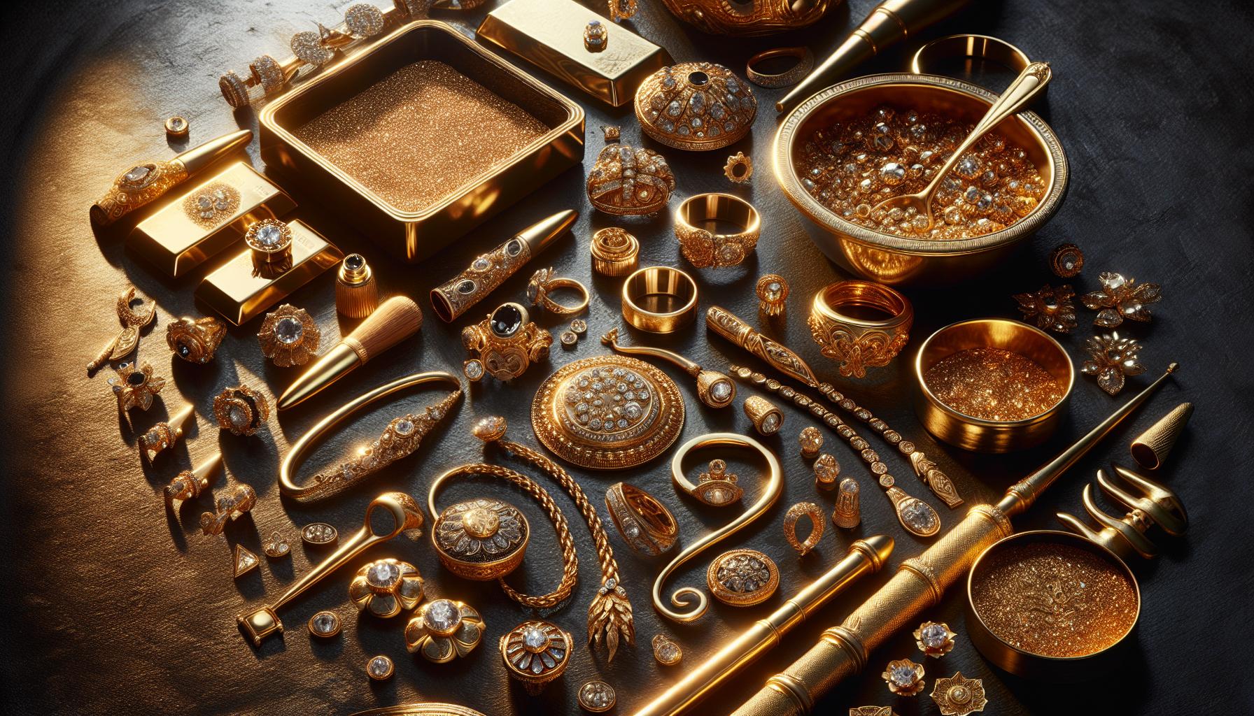 The Refinishing Process: What to Expect for Your Gold Pieces