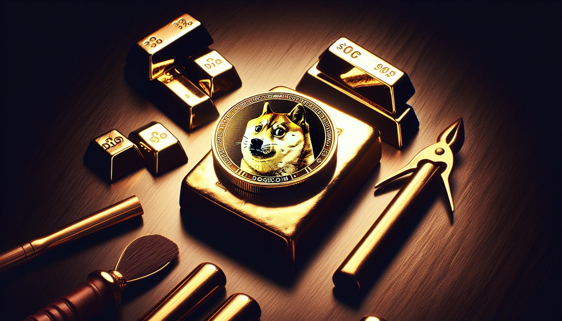 The Rise ⁤of ⁤Crypto-Commodity Investments: Merging Gold​ and​ Dogecoin