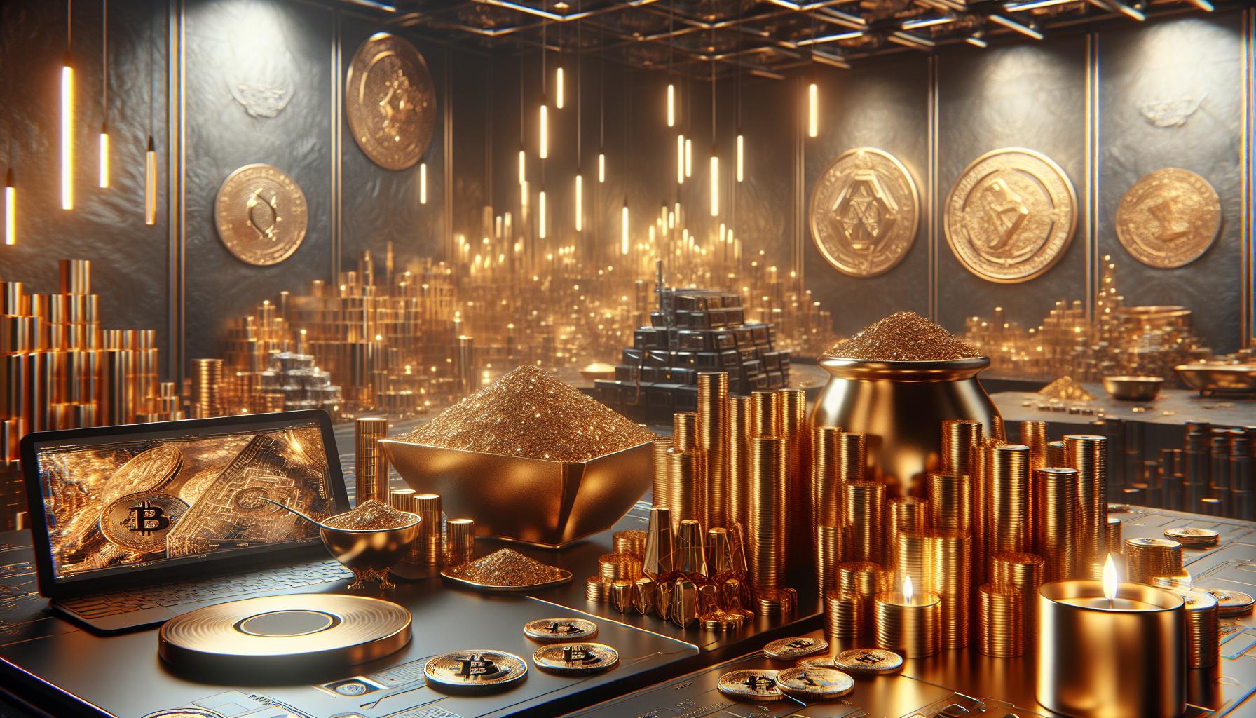 The Rise of ⁣Crypto-Gold Products:‍ trends and Innovations