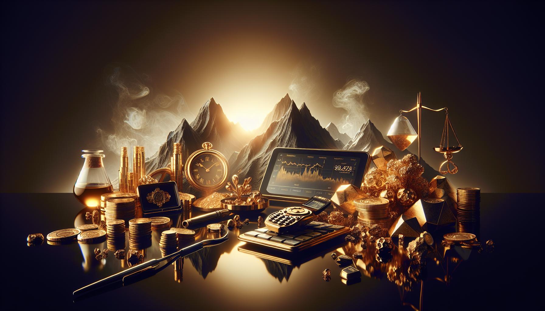 Risks and Rewards: Assessing the Stability of MSFT vs. Gold