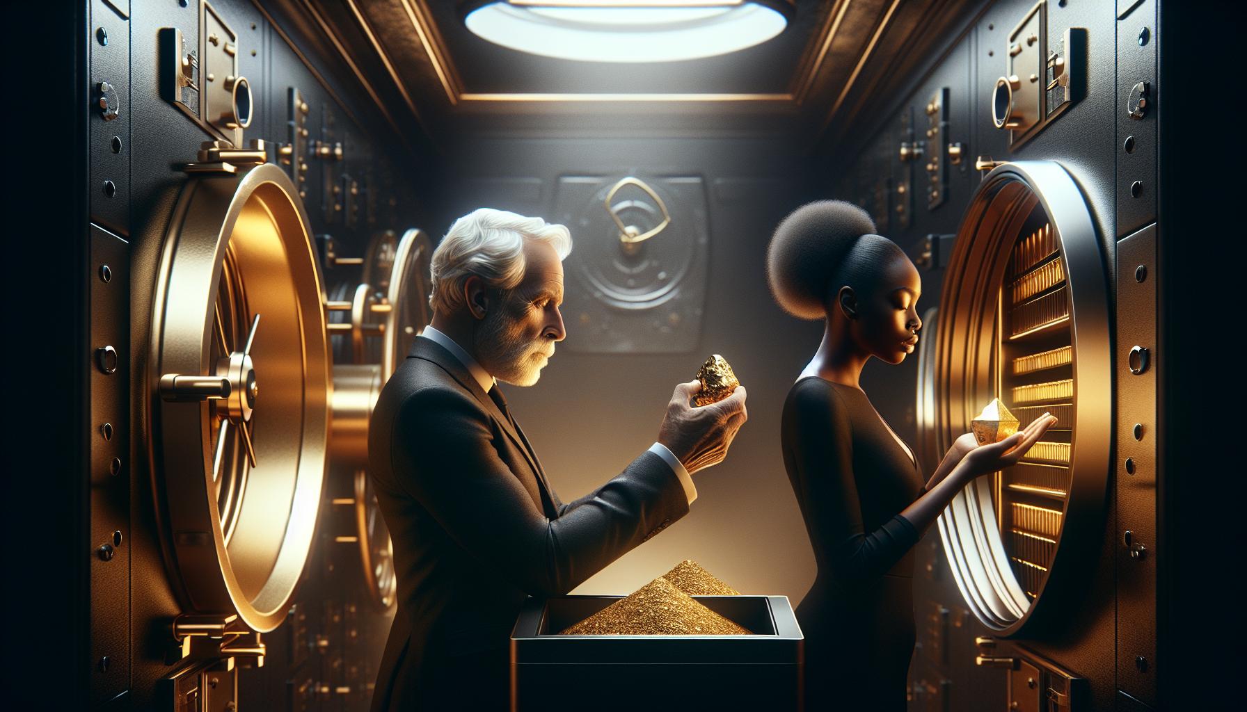 The Role of Custodians: Who Safeguards Your Gold?