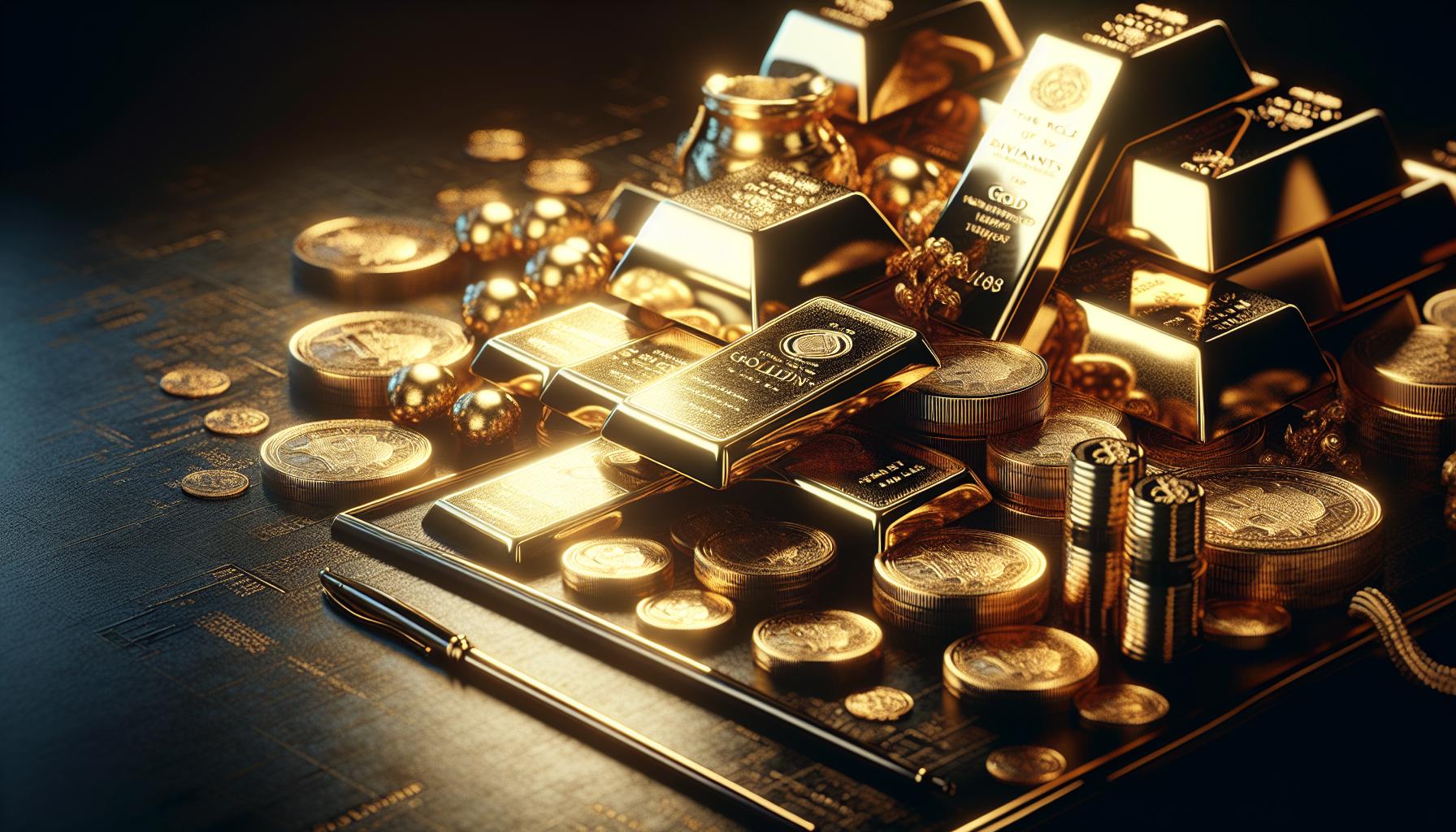 The role of Dividends in Investment Strategies: Insights for Gold investors
