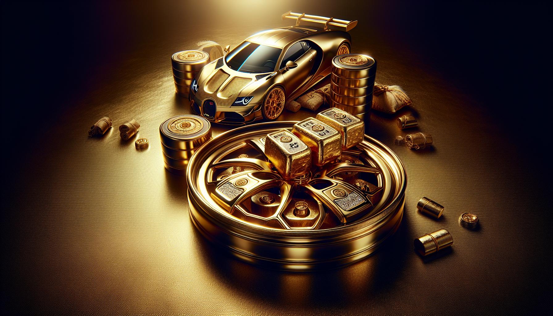 The Role of‍ Gold in Enhancing Automotive Design ⁢and Performance
