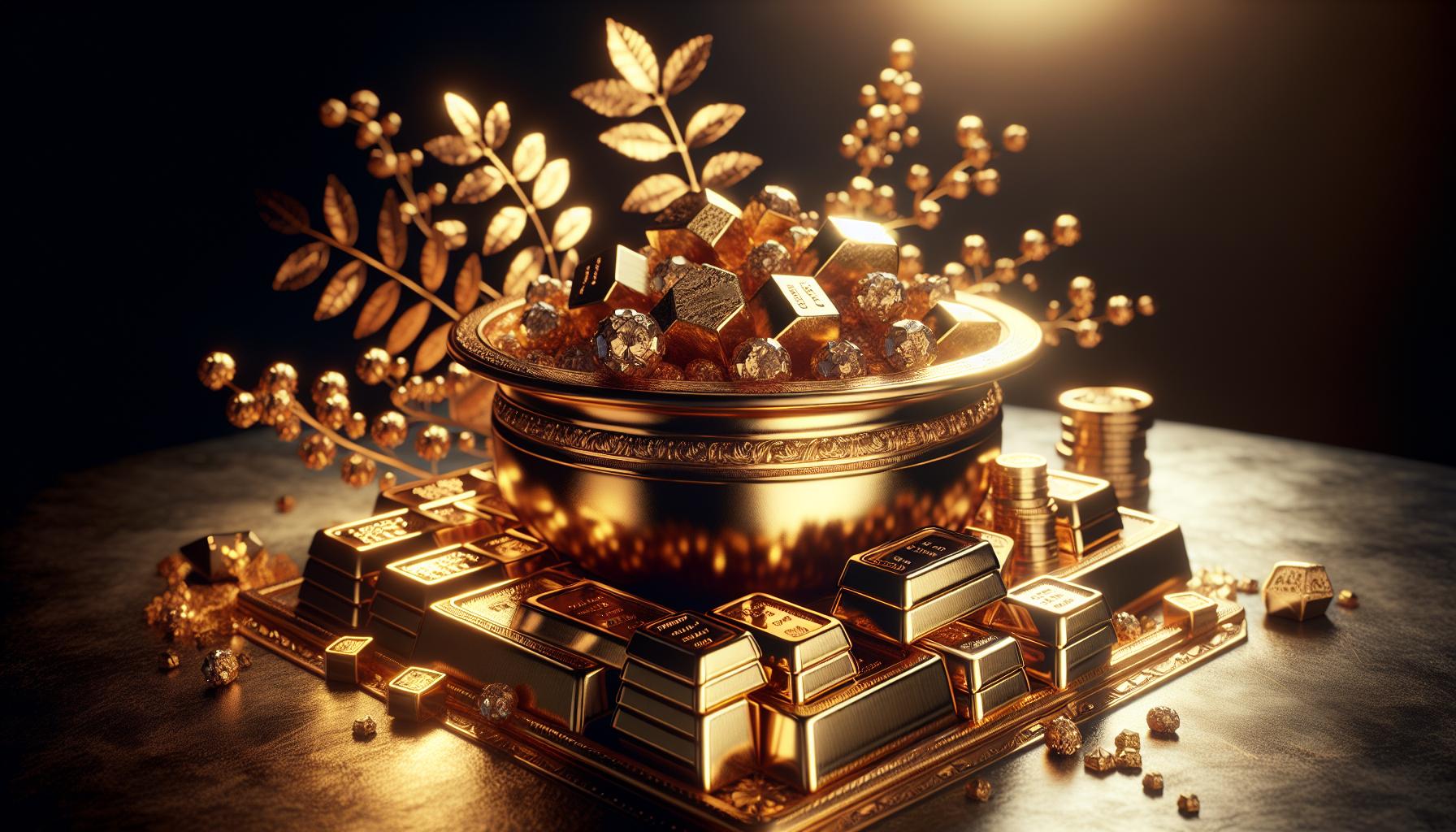 The⁤ Role of Gold ETFs in a Diversified Portfolio