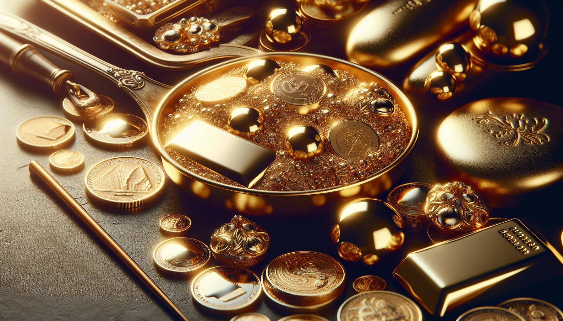 The Role of Gold in ​Portfolio ​diversification