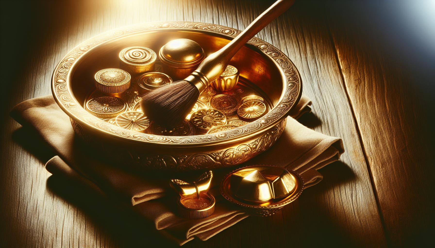 How to clean gold jewelry safely: Preserve Beauty & Value 2 Safe Cleaning Methods: Gentle Techniques to Avoid Damage