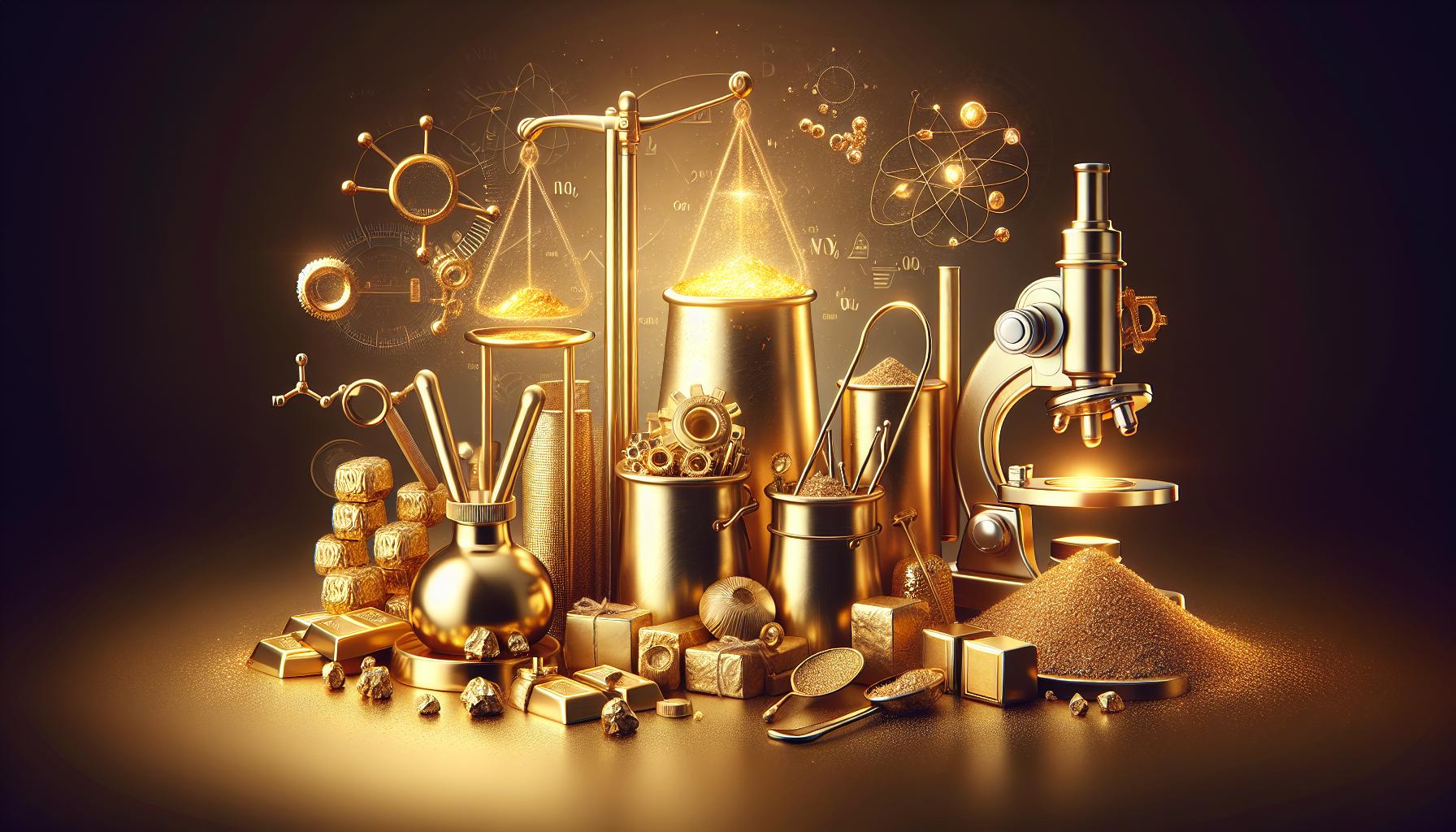 The Science Behind Gold's Melting: What Temperature Does It Take?