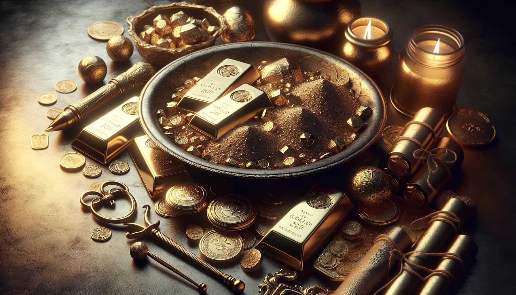 Selling Gold: Navigating the Market for Maximum Profit