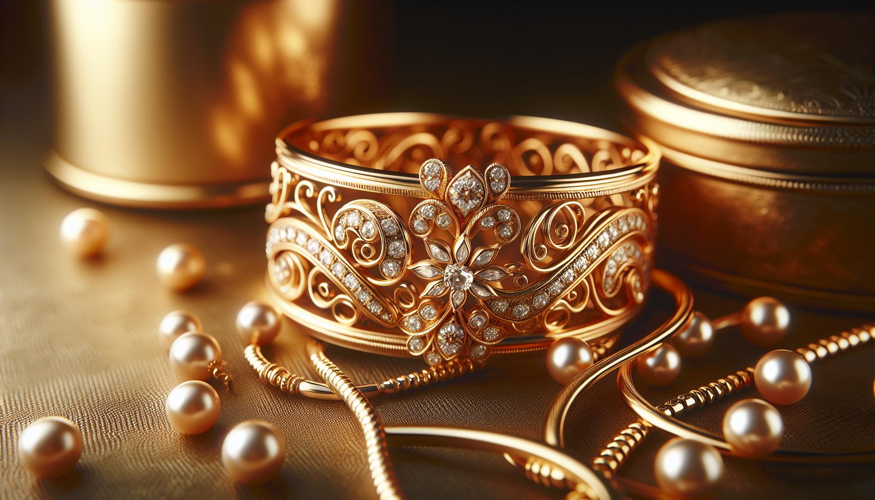 Signs Your Gold Jewelry needs Refinishing: A closer Look