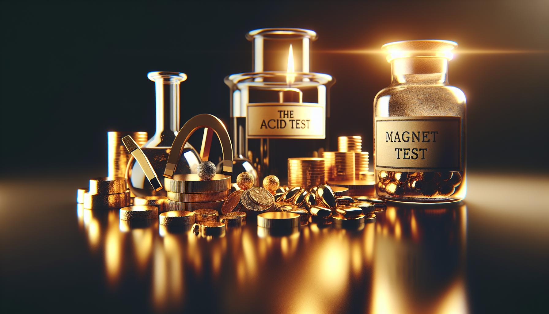 Simple Tests You Can Try: The Magnet Test and Acid Test