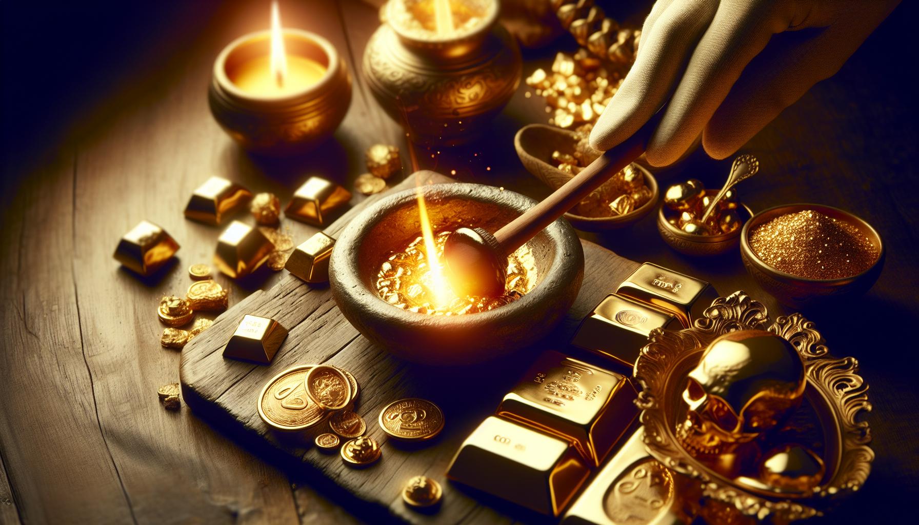 Can It Melt At Home? Gold's Melting Point Myths Debunked 3 Step-by-step Guide: How to Melt Gold Like a Pro