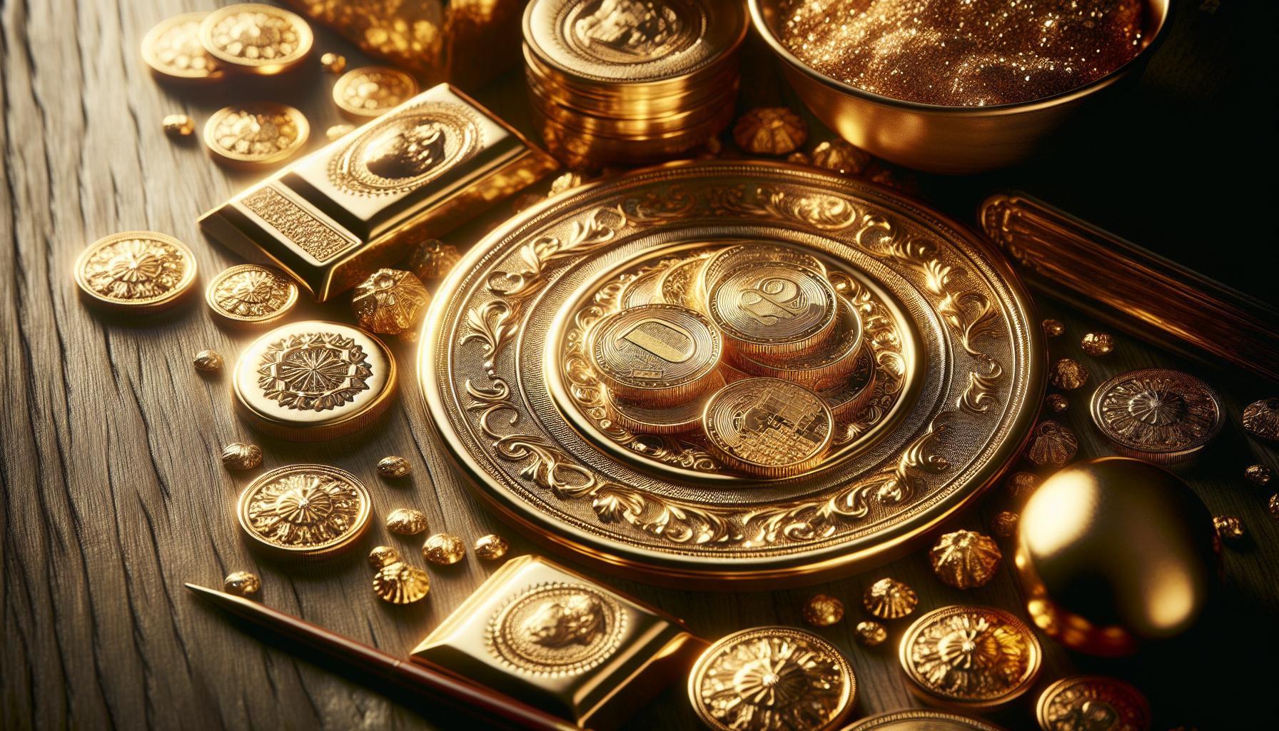 Strategies for‌ Maximizing Profit with Gold ETFs