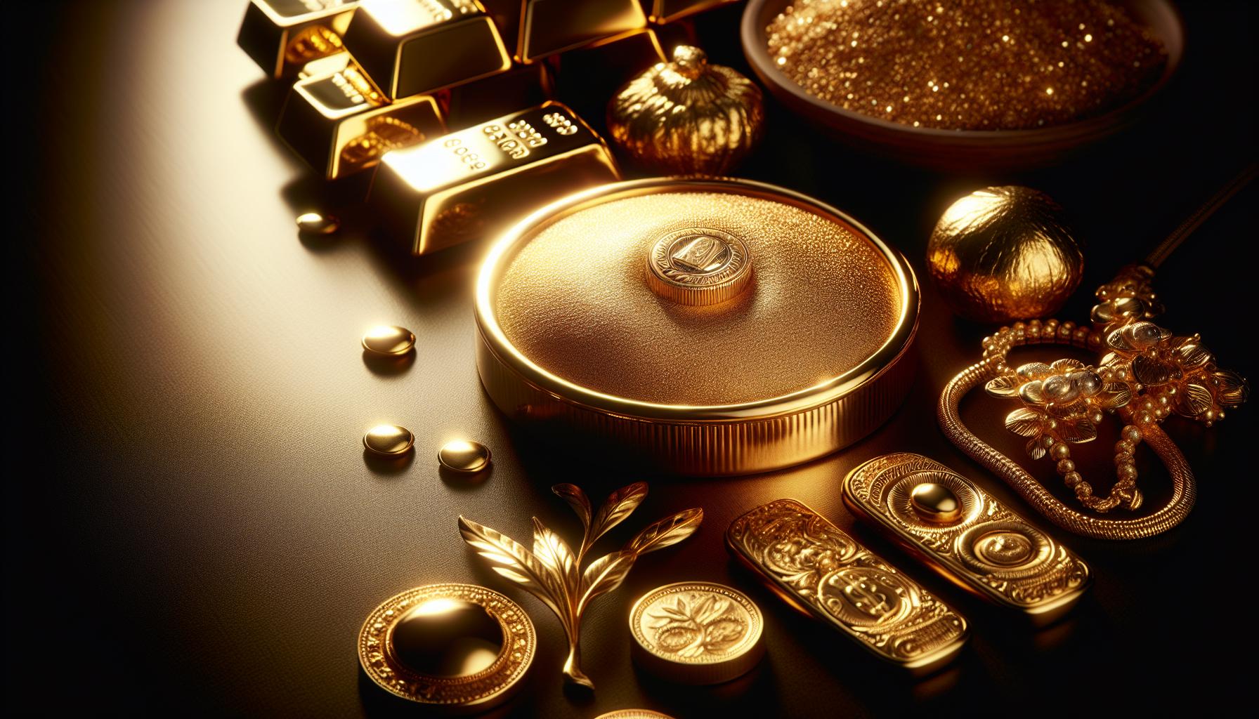 Top Five Trusted Buyers for Selling Gold⁤ Today