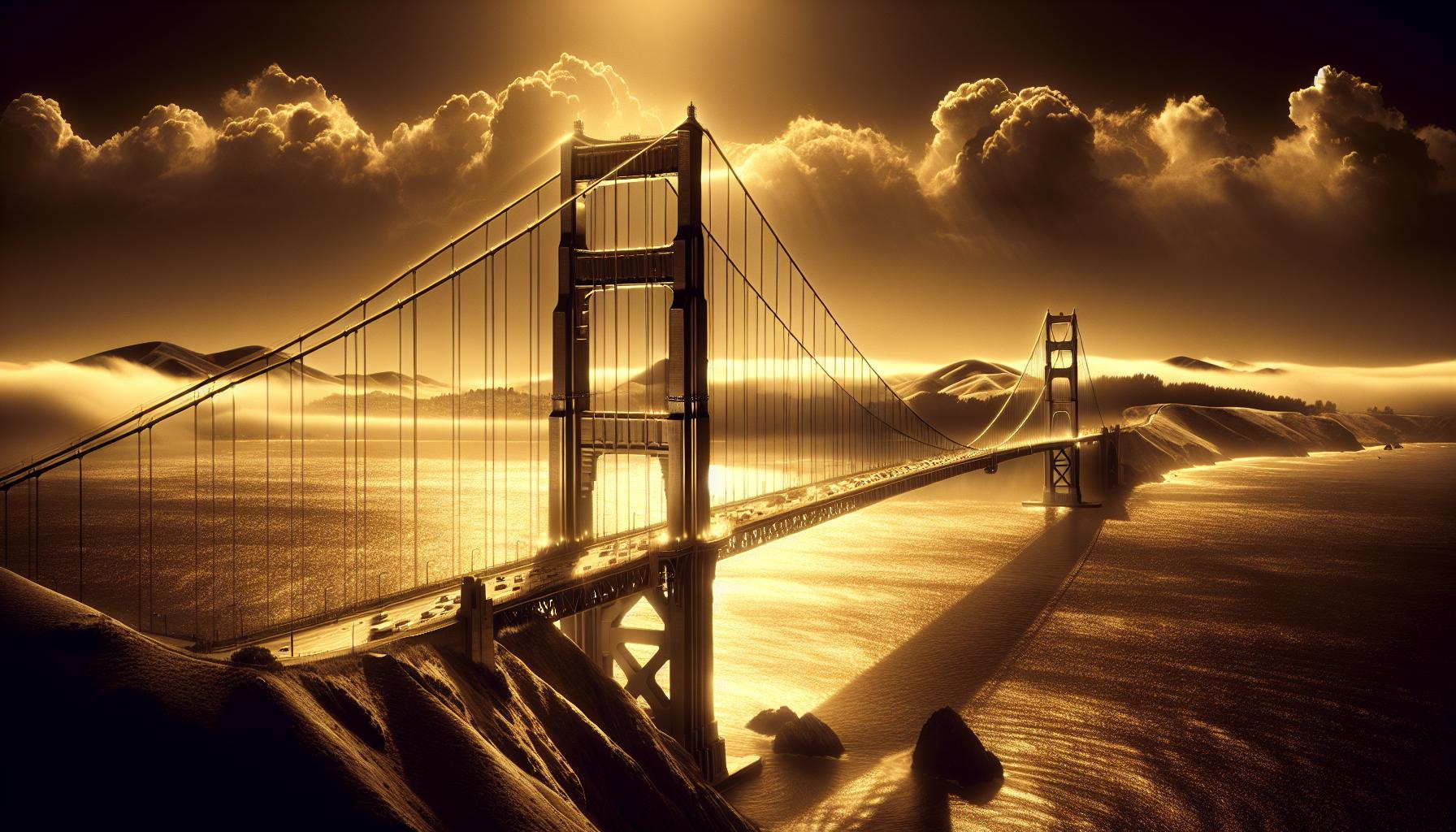 The Truth Behind the Name: Is the Golden Gate Bridge Really Made of Gold?