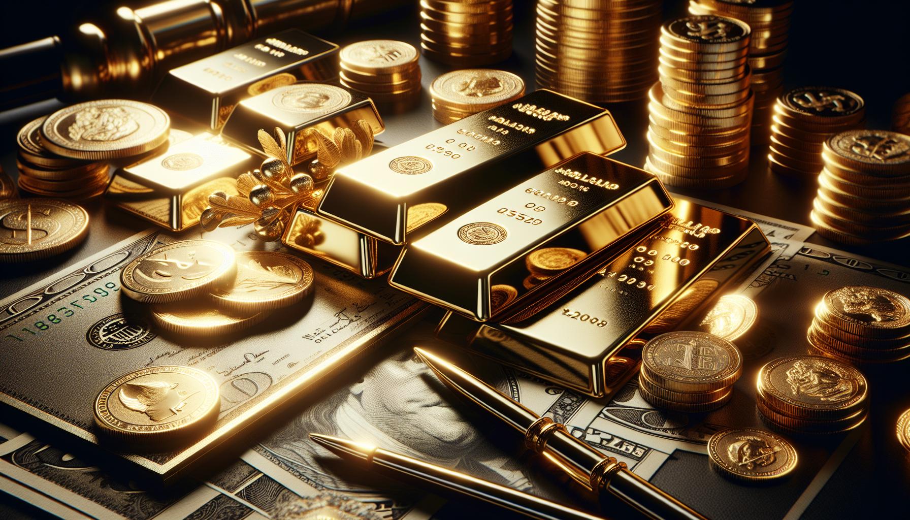 Types of Financial Gold Instruments: A Comprehensive Overview