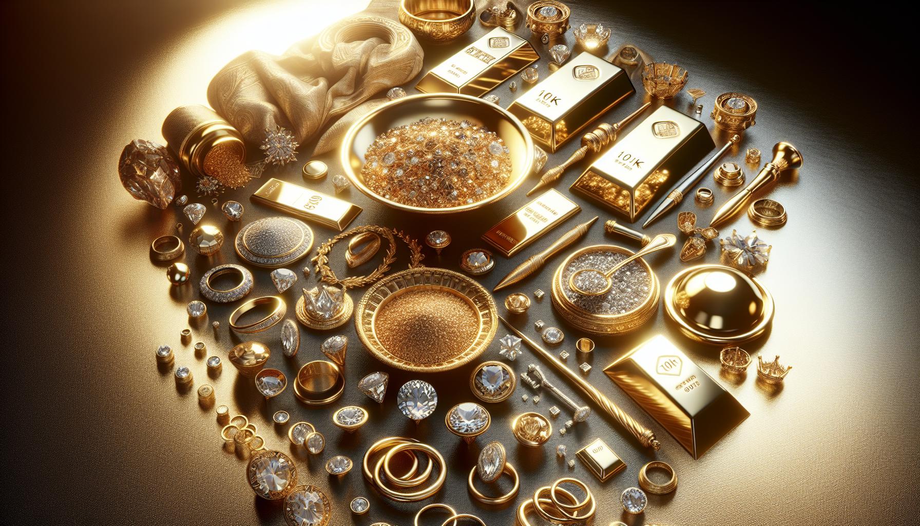 Types of Gold Alloys: 10K, 14K, 18K, and Beyond