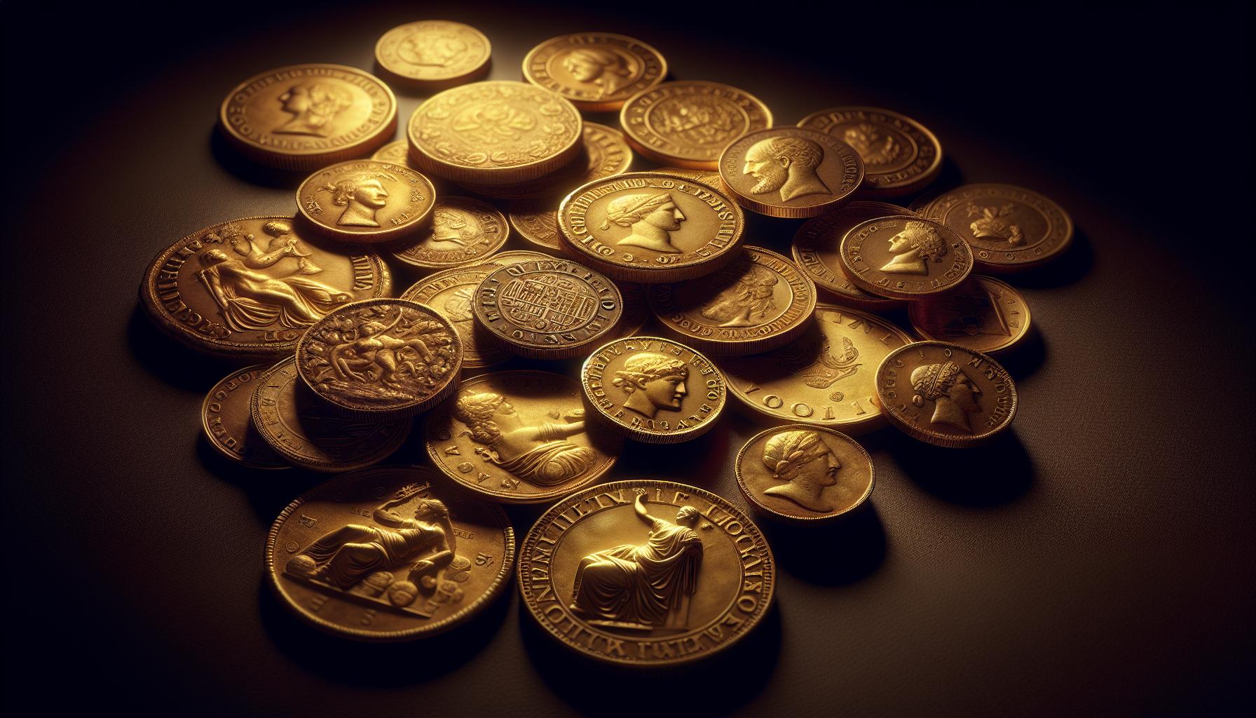 Understanding the Basics ‍of Gold Coin Collecting
