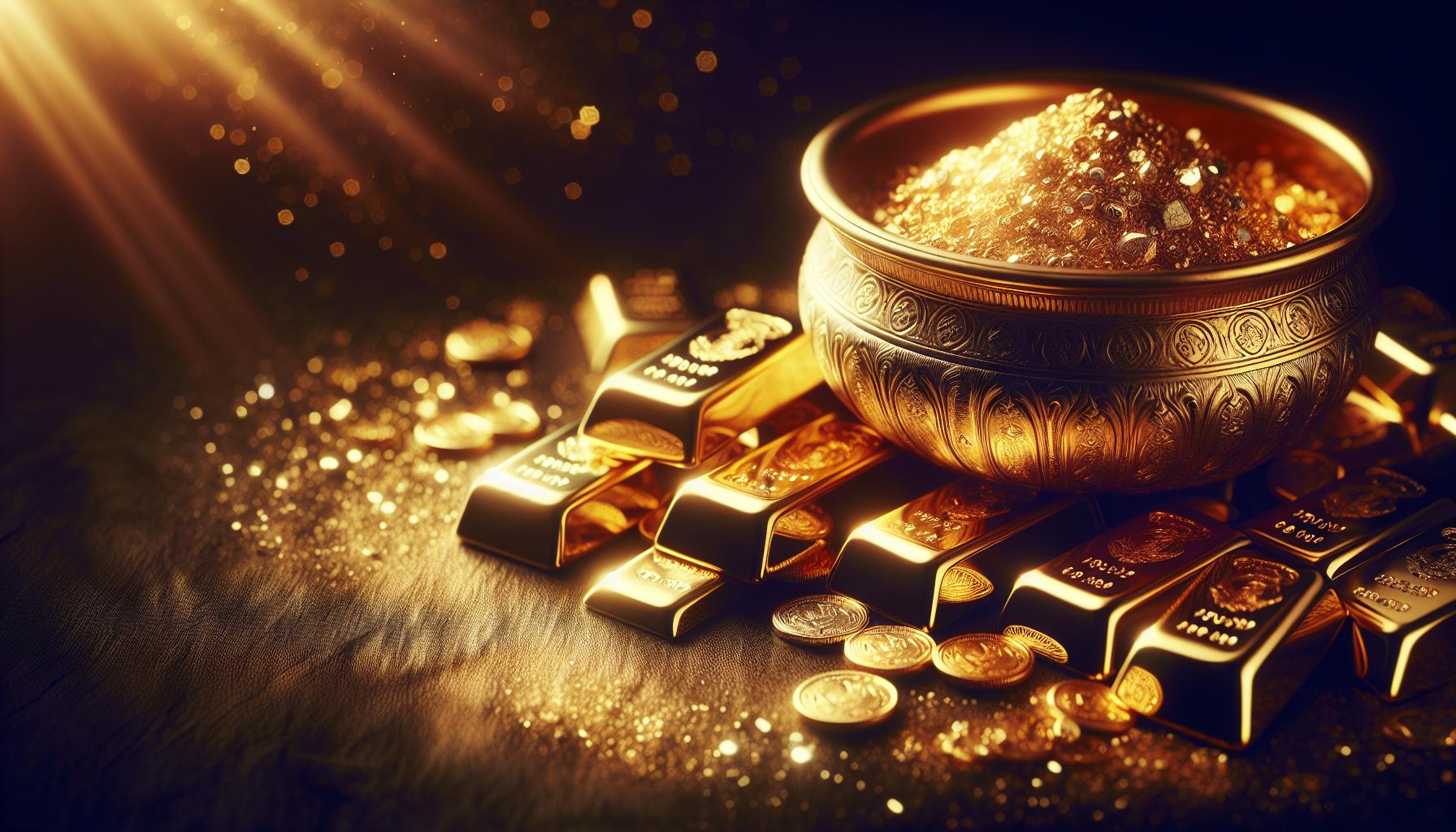 Understanding the basics of Gold Investment: Why ‍It Matters ‍for New Investors
