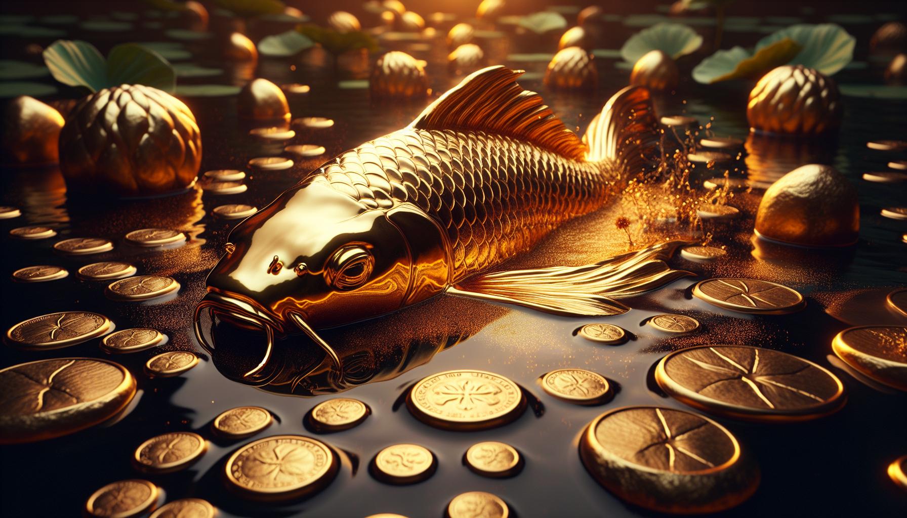 Understanding the basics: What Makes Koi pond Gold Valuable?