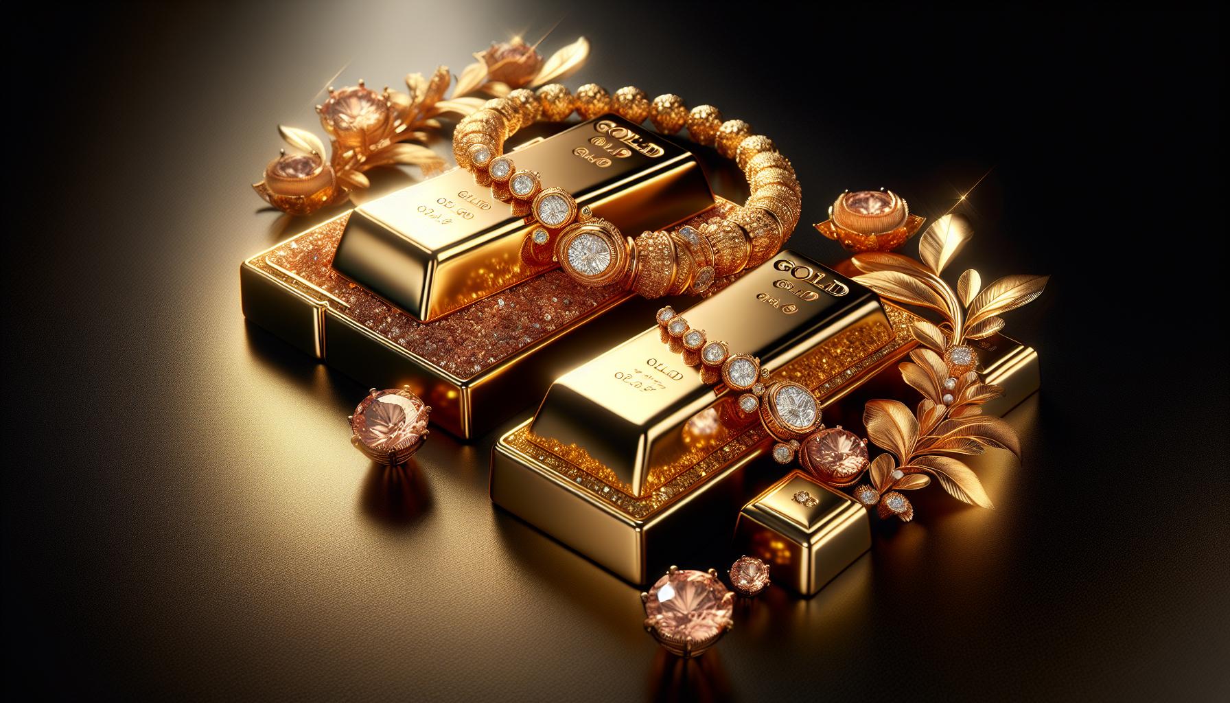 Understanding the Composition: What Makes Rose Gold Different from yellow Gold?