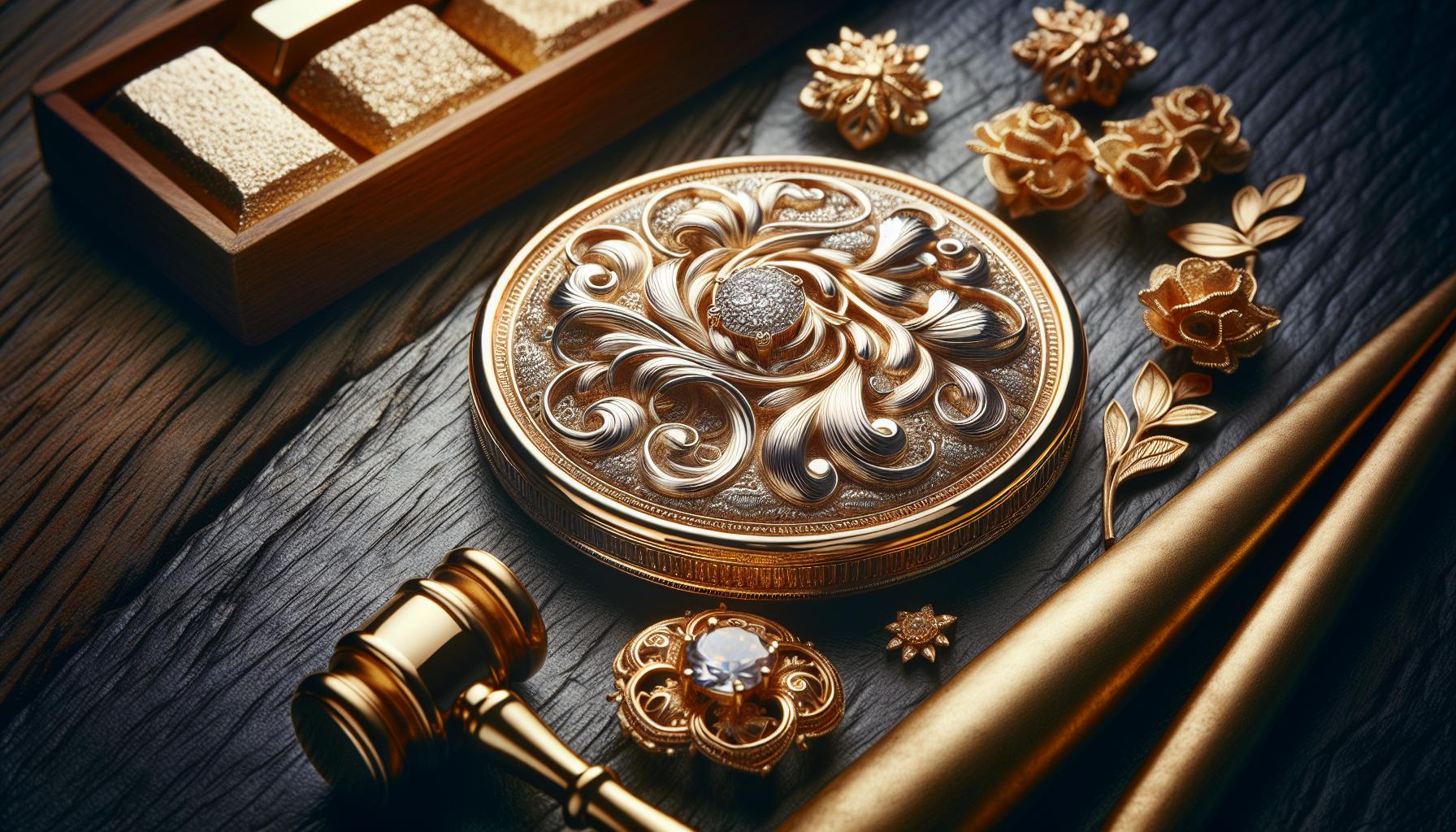 Understanding the Composition of White Gold: Key Elements at a Glance