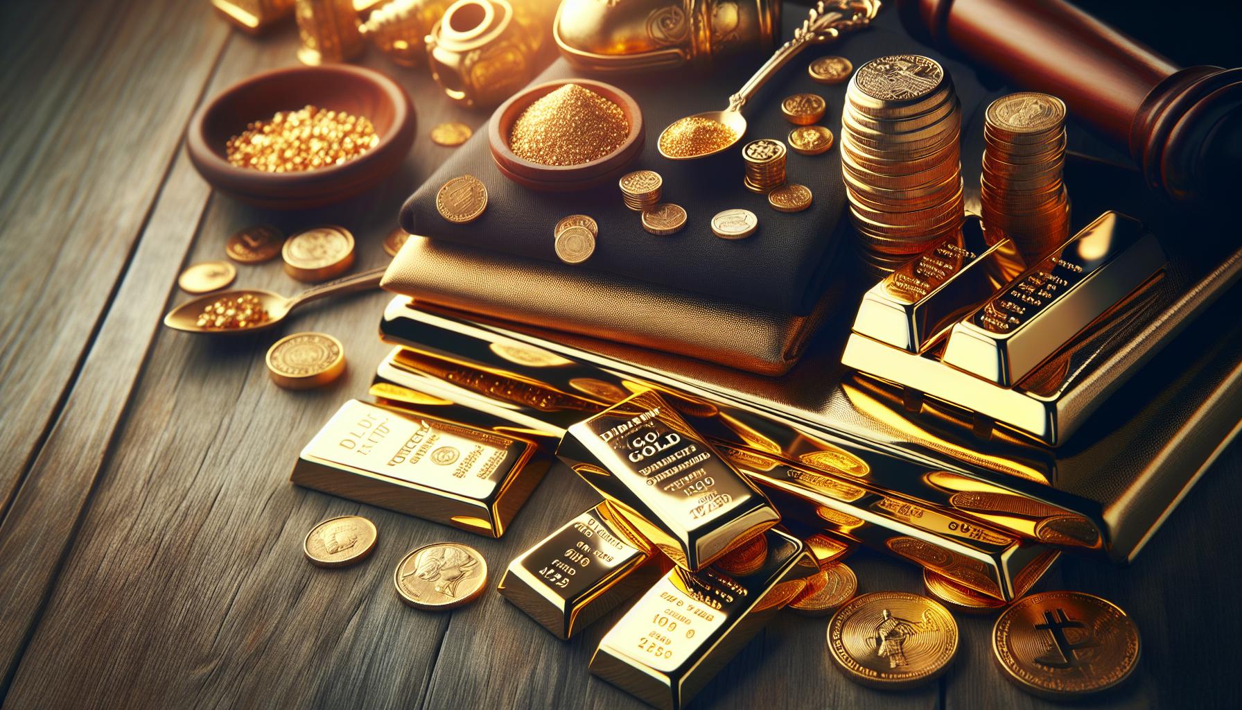 Understanding Dividend-Paying Gold ETFs: A Comprehensive Overview