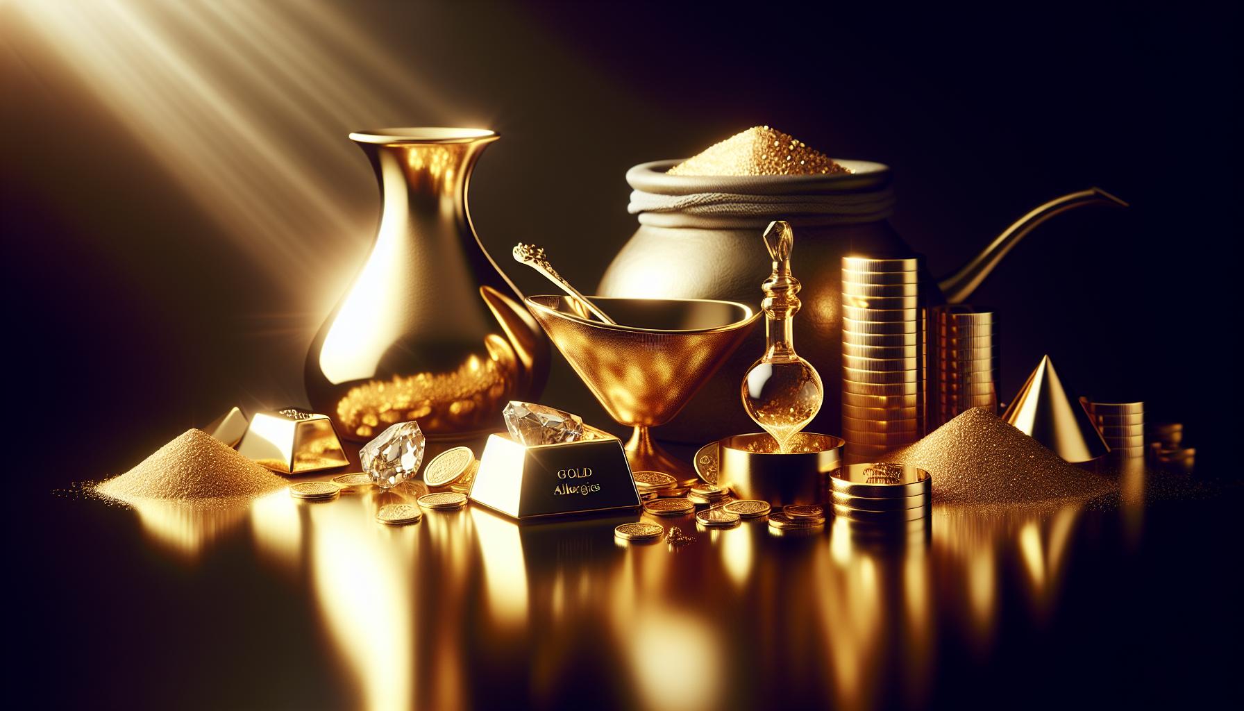 understanding Gold Allergies: The Basics