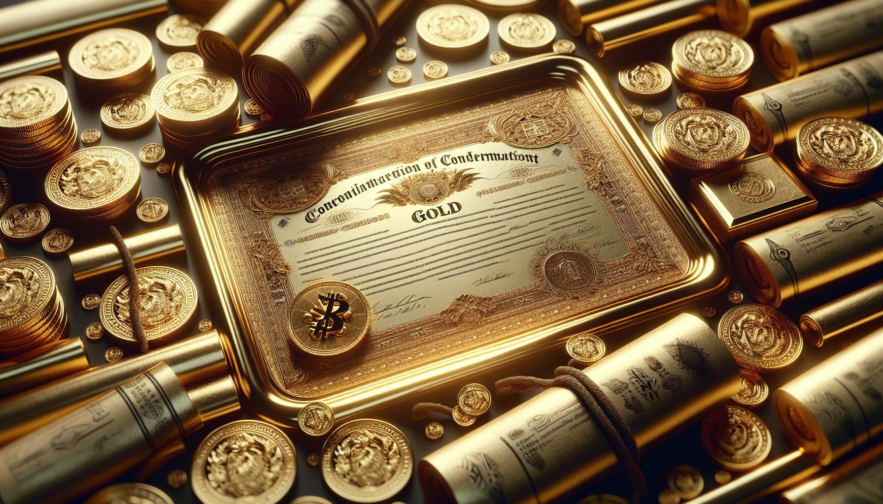Understanding Gold‍ certificates:‍ A ‌Deep Dive into ​Their ⁤Origins