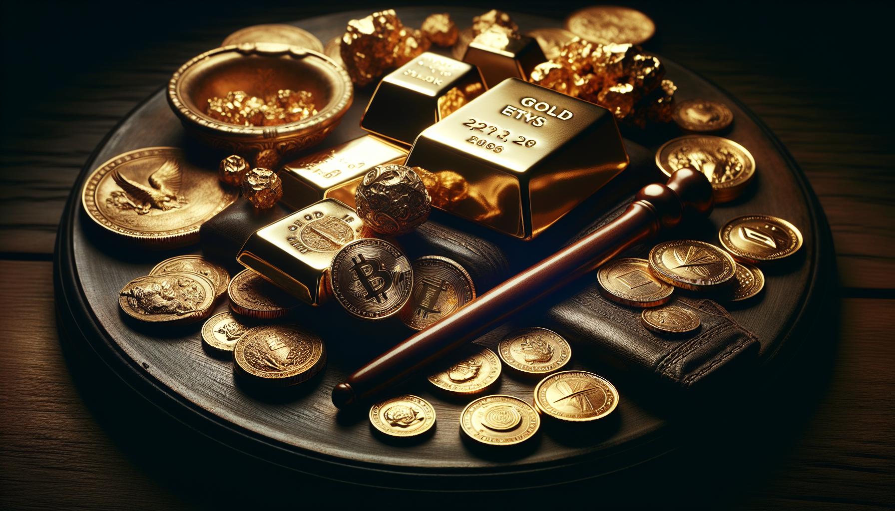 Understanding Gold ​ETFs: A Path to Precious Metal Investing