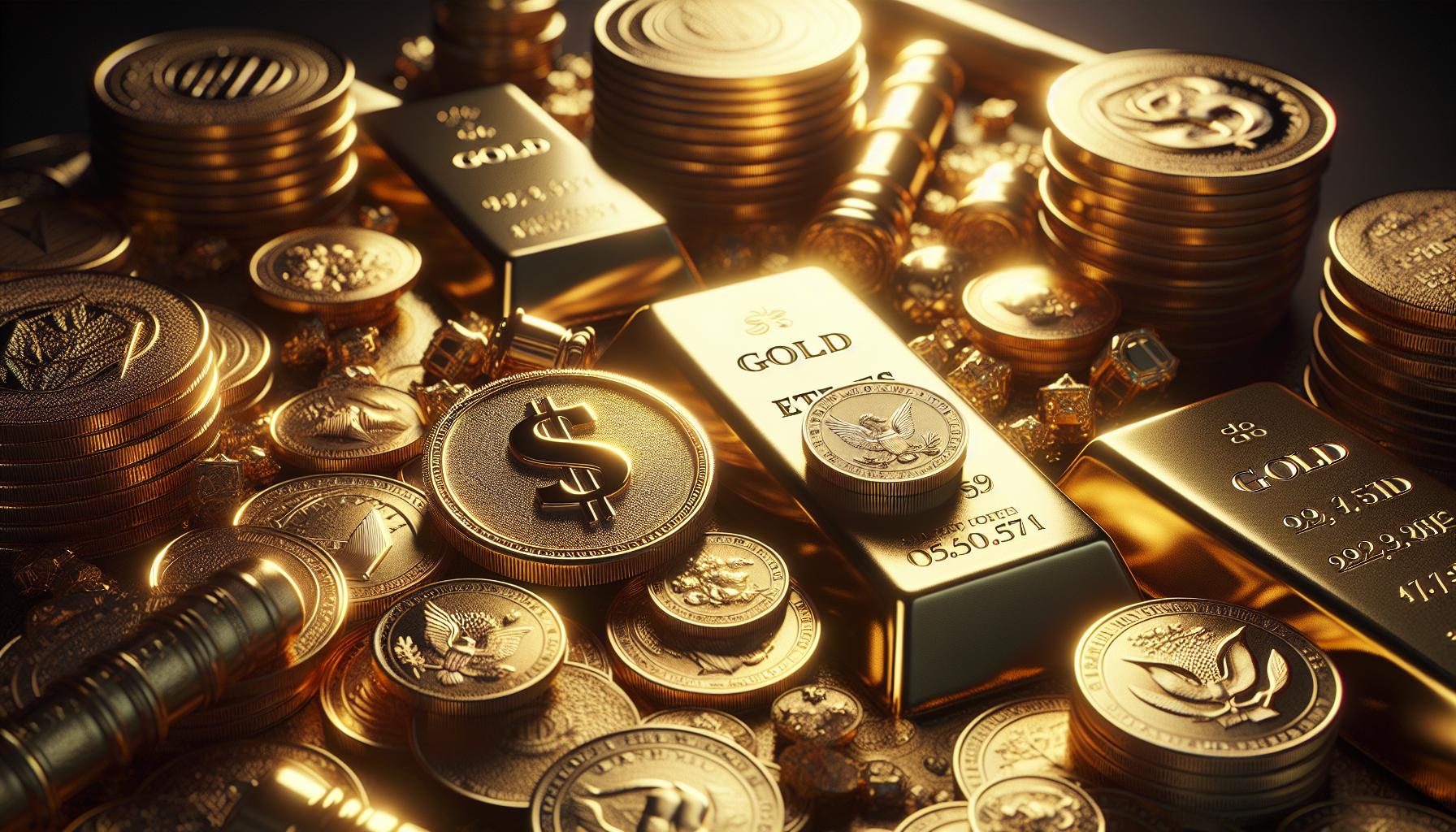 Understanding Gold ETFs: A Safe Haven for ‌Economic Uncertainty