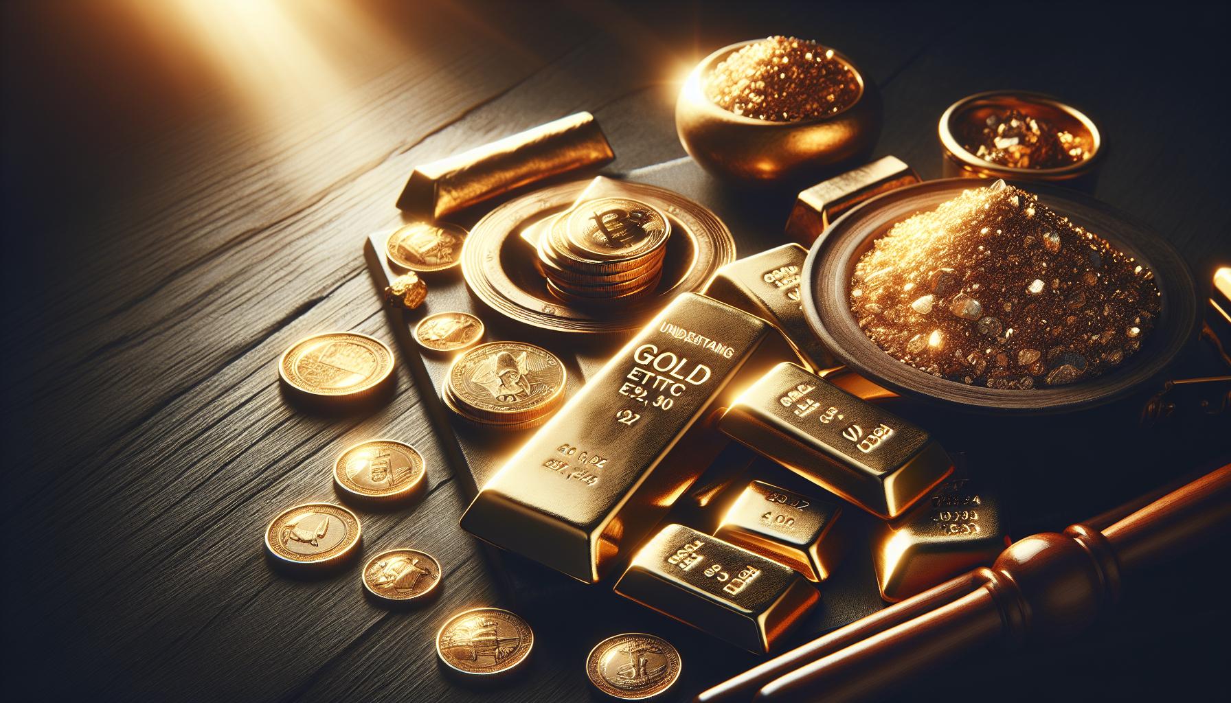 Understanding Gold ETFs: What‌ They Are and How They ‌Work