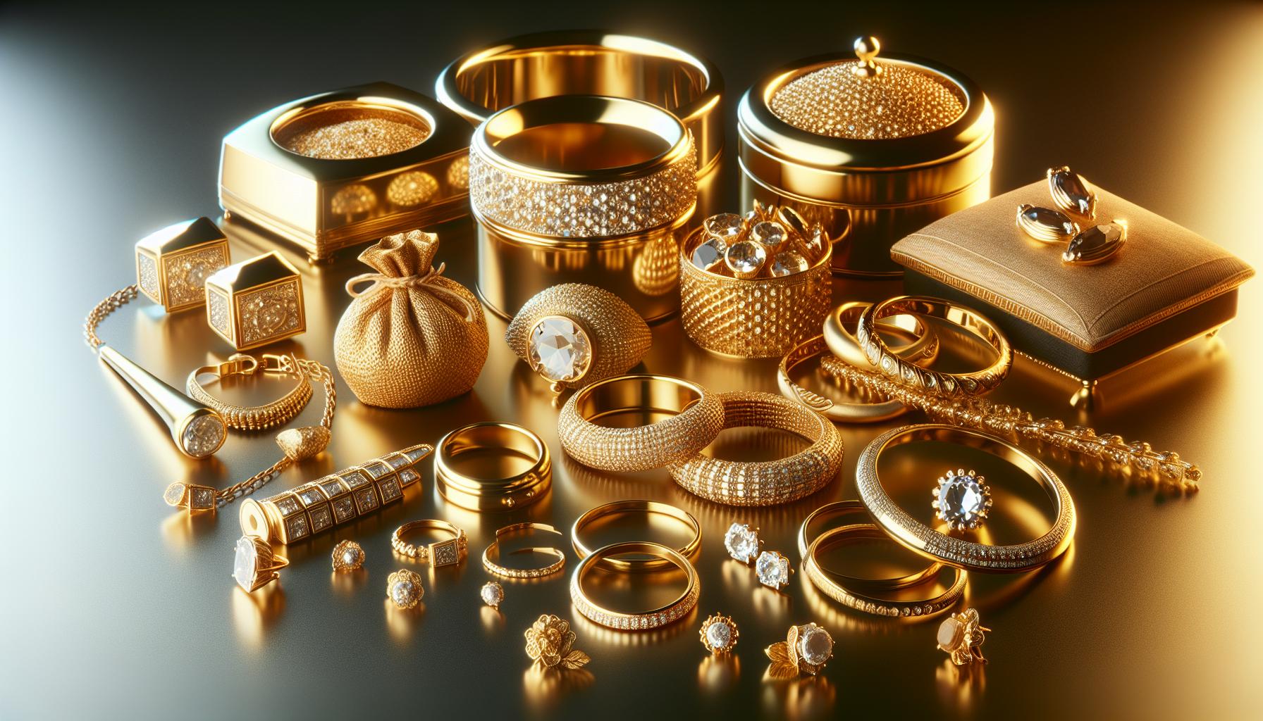 How to clean gold jewelry safely: Preserve Beauty & Value 1 Understanding Gold Jewelry: Types, Alloys, and Their Unique Care Requirements