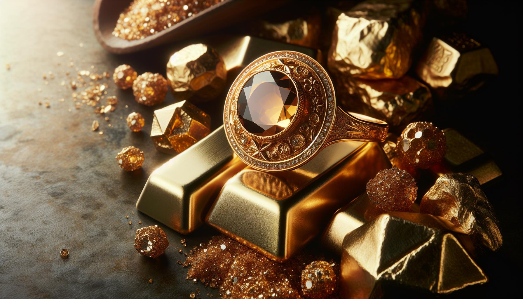 Understanding Gold's Geological Rarity: What makes it Precious?