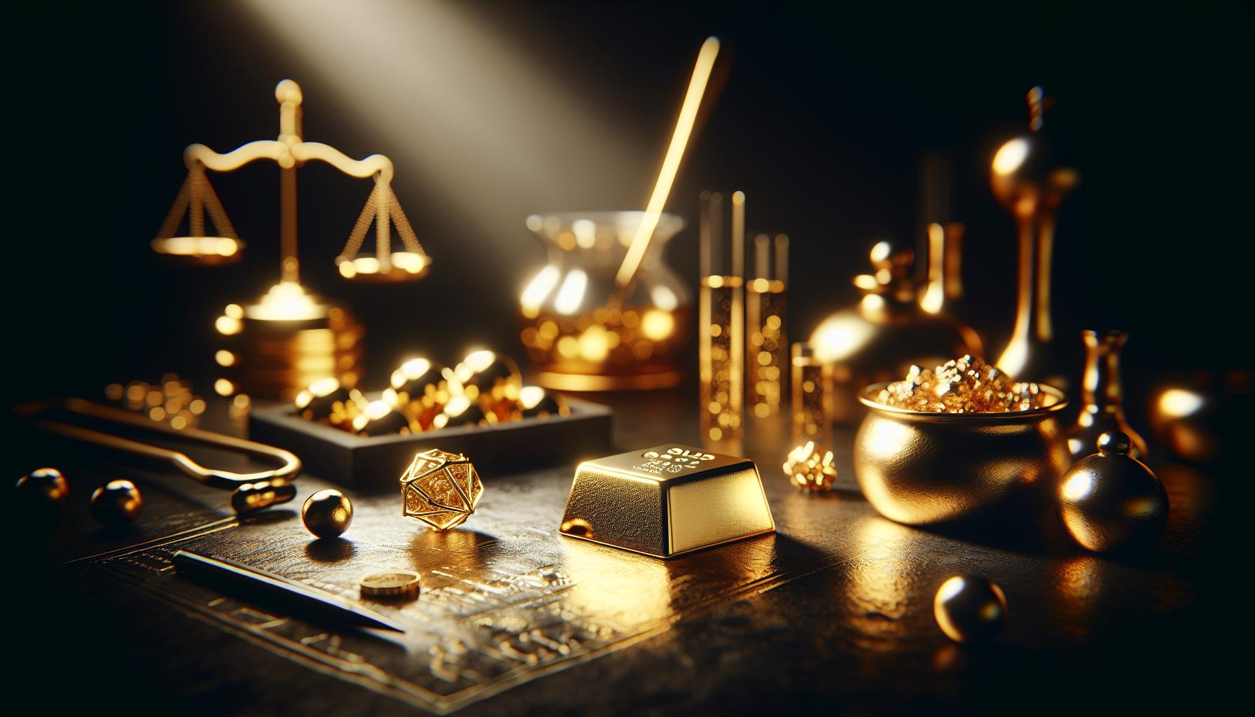 Can It Melt At Home? Gold's Melting Point Myths Debunked 1 Understanding Gold's Melting Point: The Science Behind the Numbers
