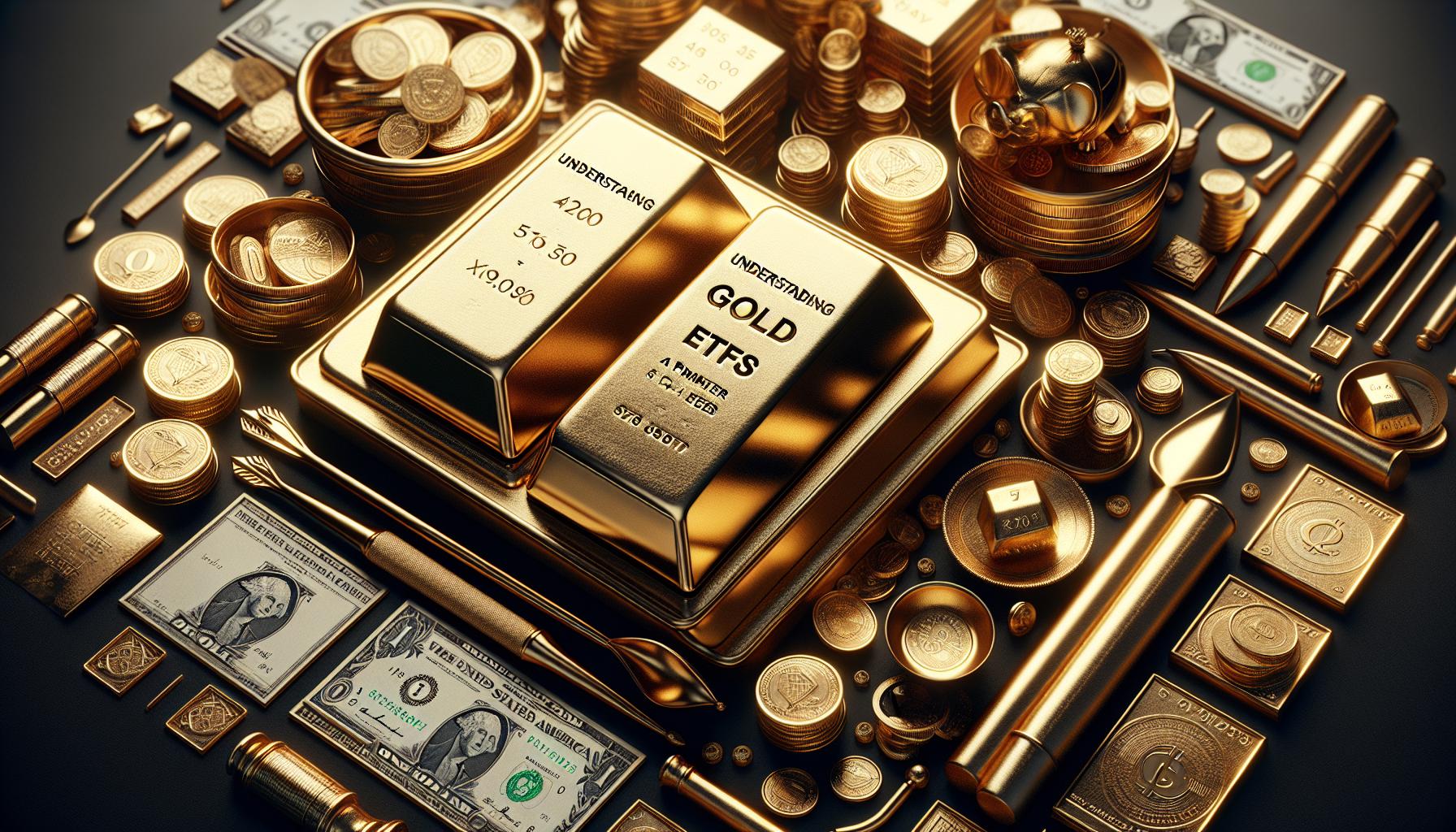 understanding Inverse Gold ETFs: A Primer ⁣for Investors