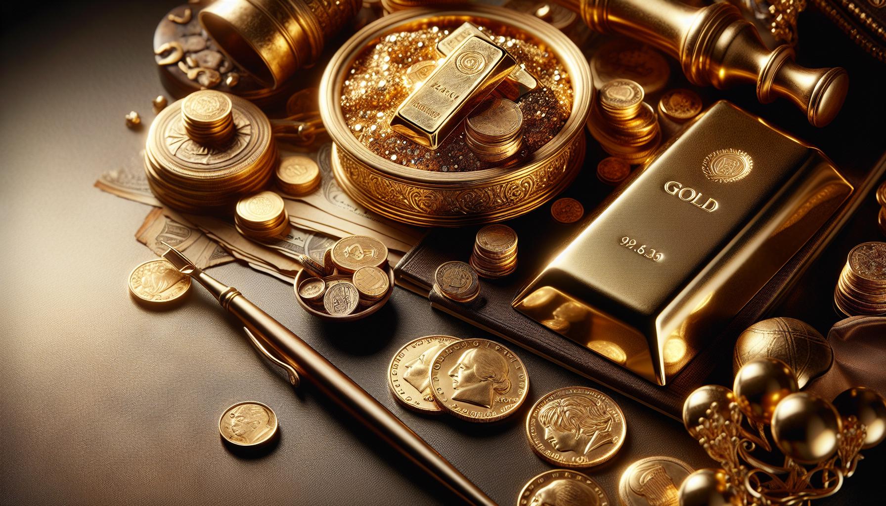 Understanding the Role of Gold in Your Investment Portfolio