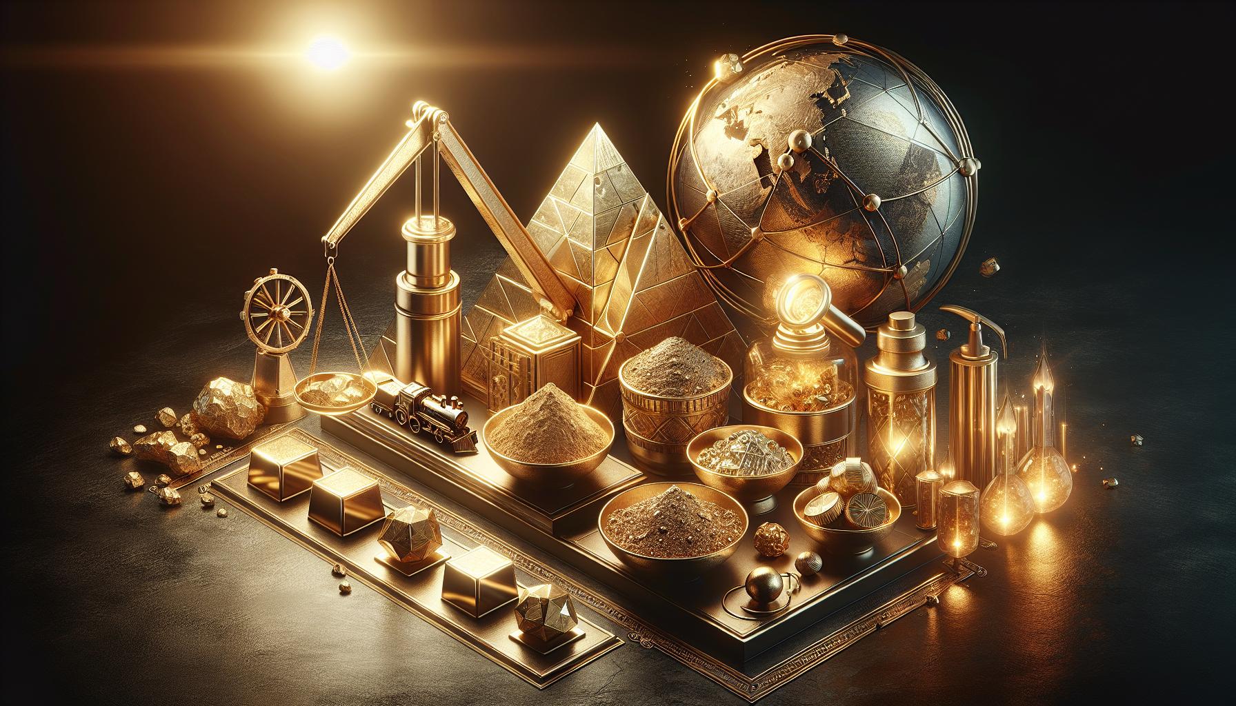 Understanding the Stages of Gold Mining: From Discovery to Production