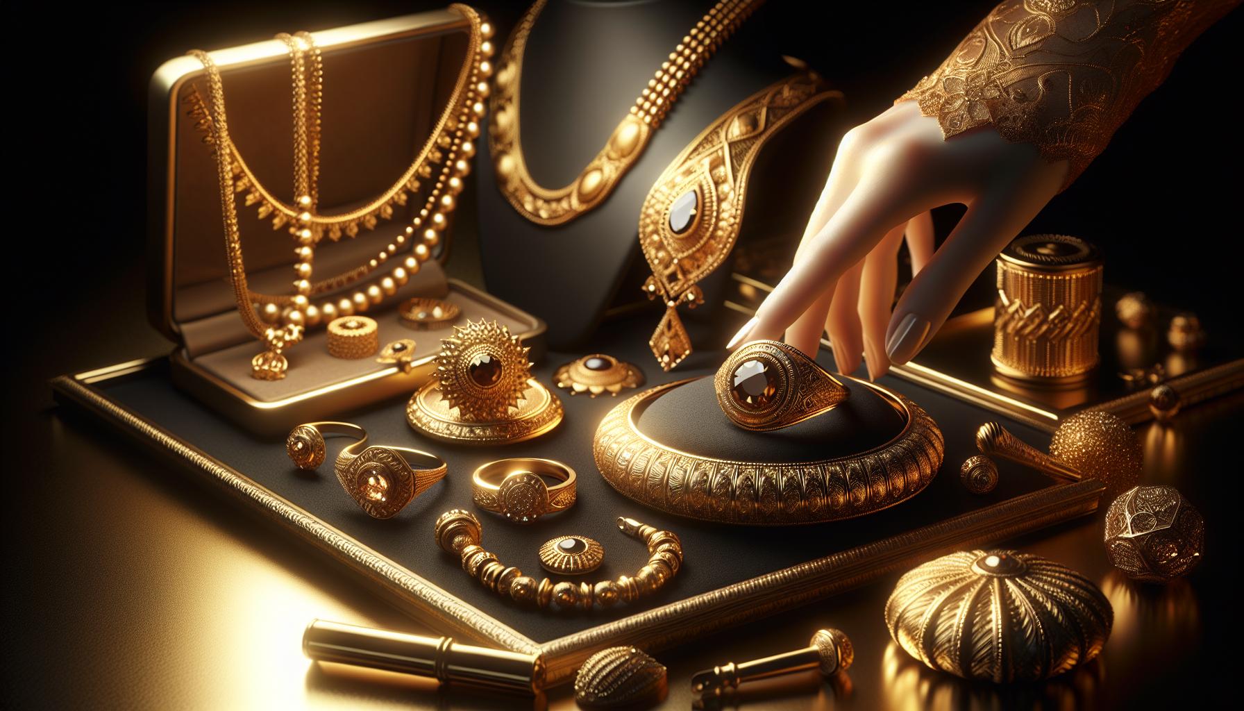 Understanding the Timeless elegance of Gold Jewelry