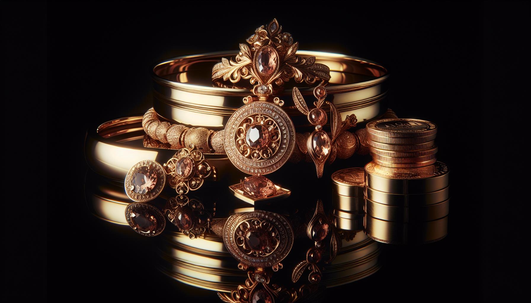 The ​value of Rose Gold: How It‌ Compares to Traditional Gold