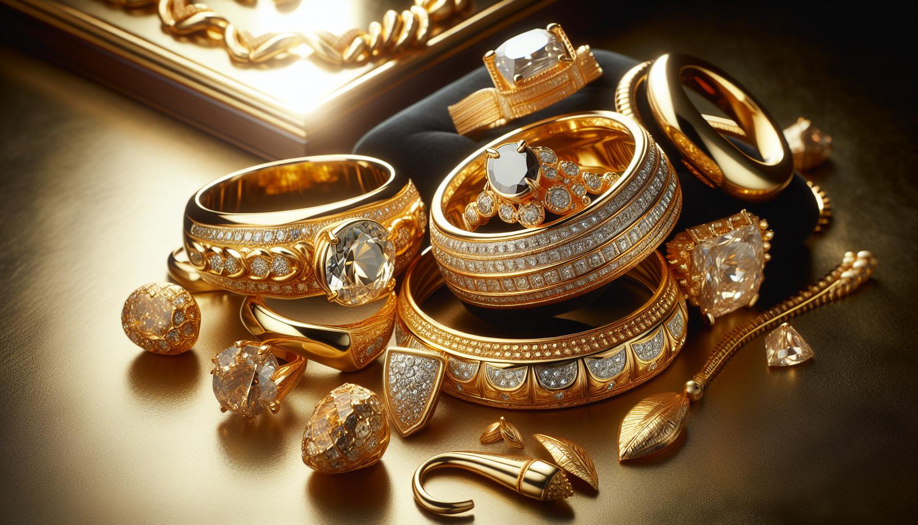 Visual Clues: Recognizing Genuine Gold in Jewelry