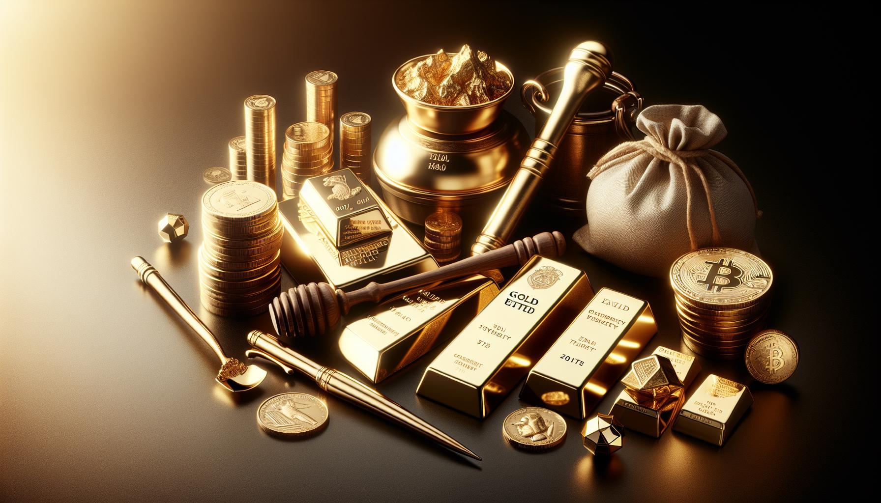 What⁤ Does 30-Day Volatility Tell‌ You About Gold⁣ ETF Stability?