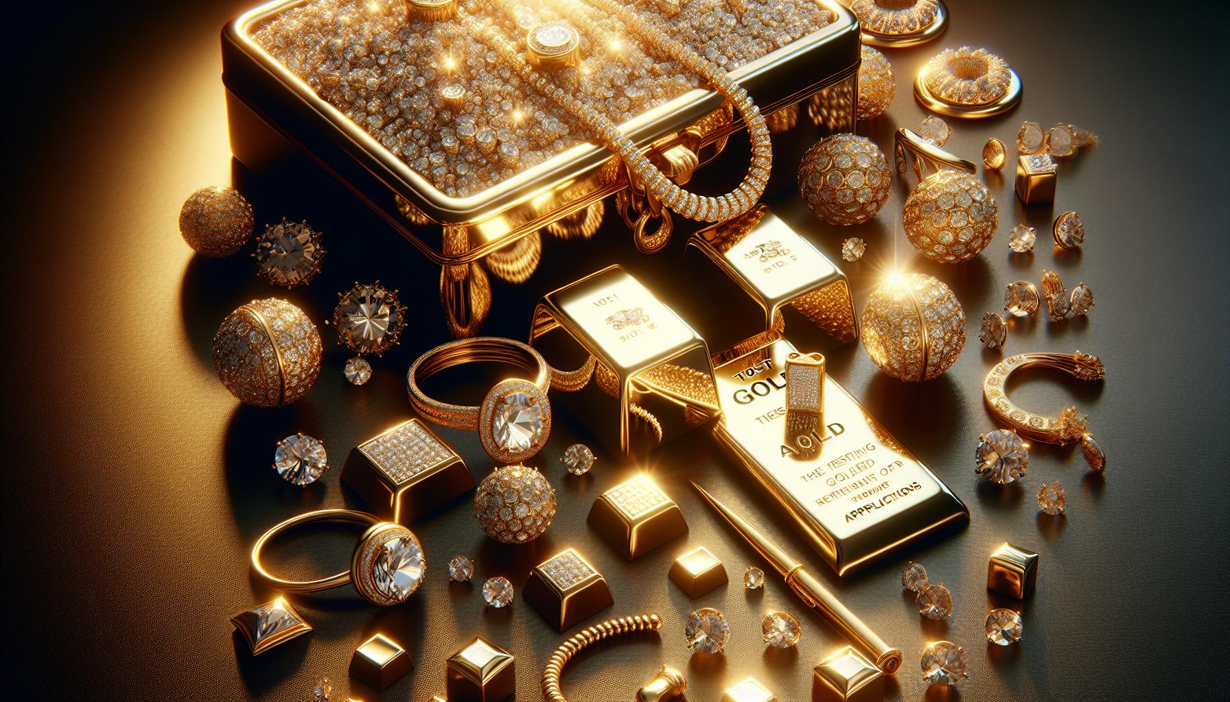 What Is Gold Used For Beyond Jewelry? Surprising Applications
