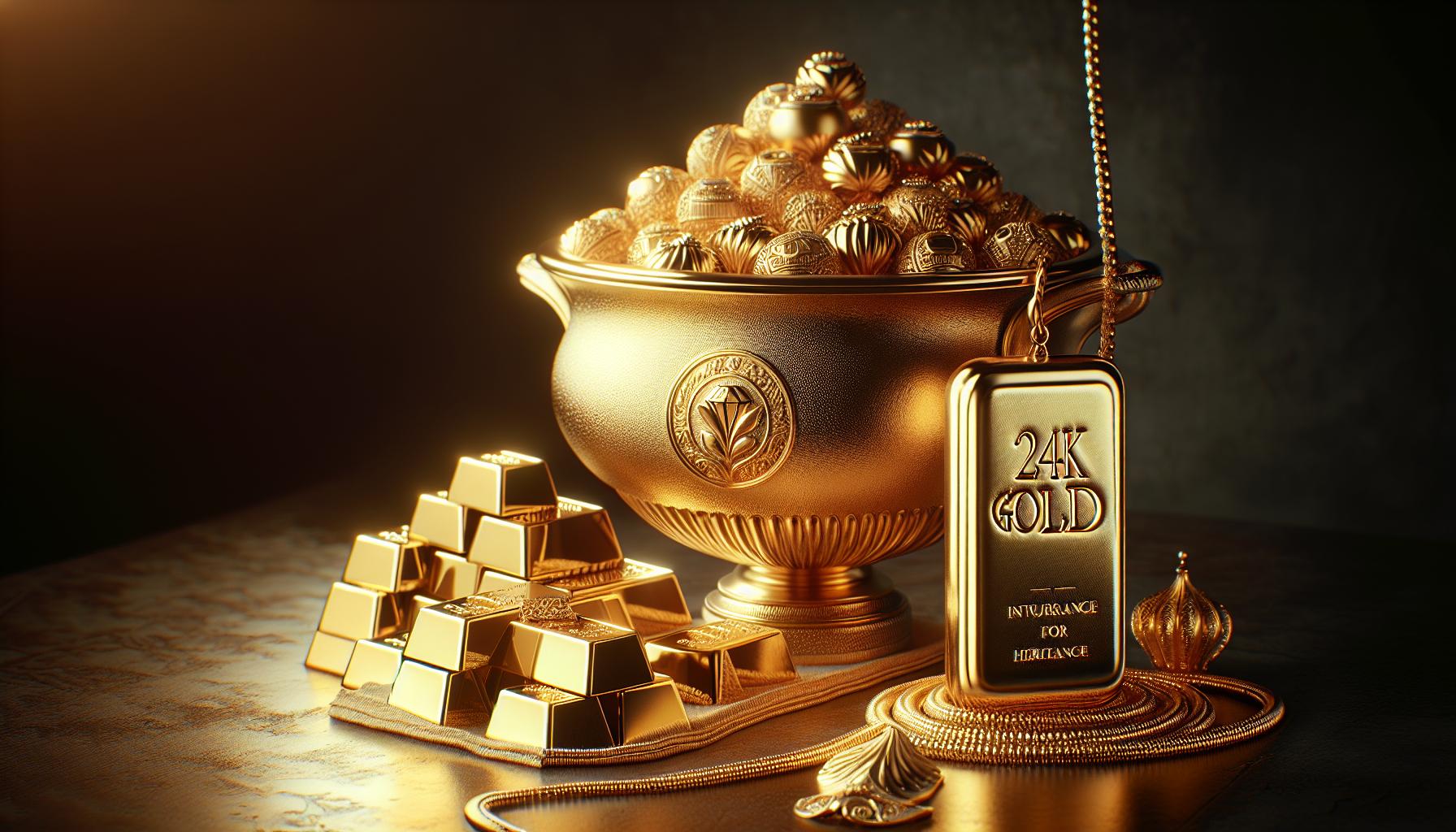 What Sets 24k Gold Apart from Lower Purities?