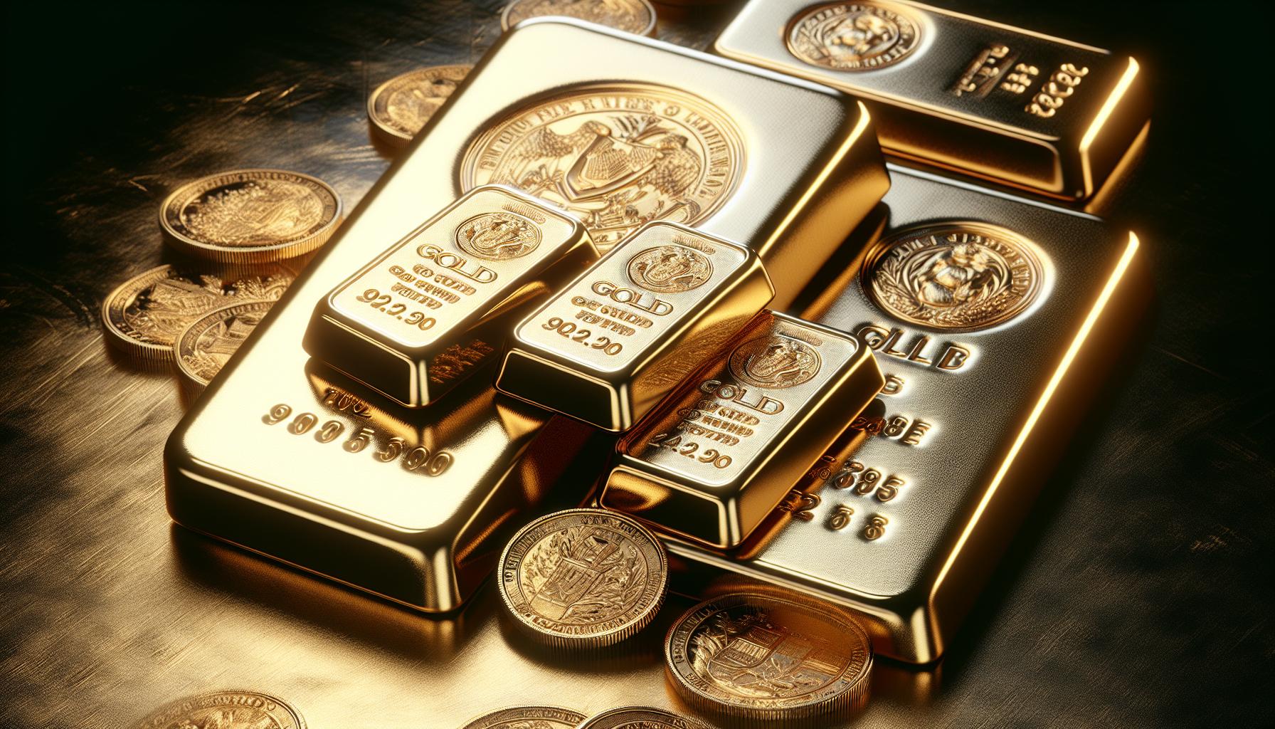 Where to Buy Fractional Gold Bars: Trusted Sources